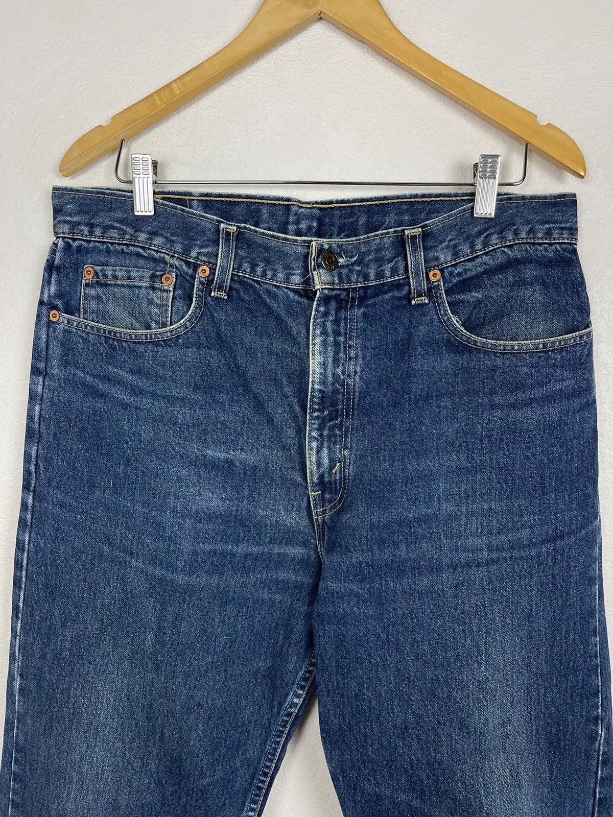 Levi's Vintage 90s Levis 615 Jeans Pants Denim Size US 36 / EU 52 - 3 Thumbnail