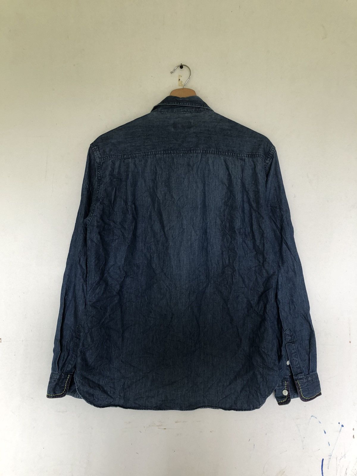 Global Work × Japanese Brand Vintage Y2K Global Work Flannel Jeans Size US L / EU 52-54 / 3 - 2 Thumbnail