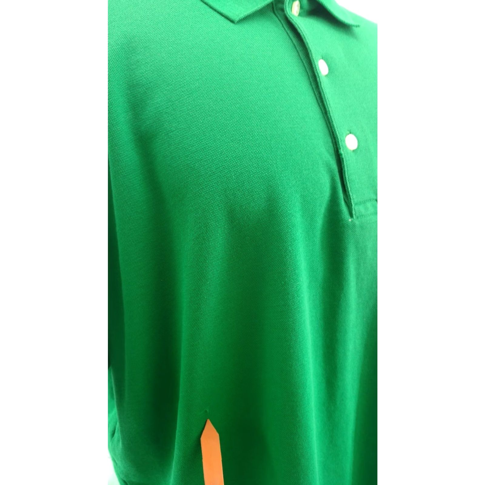 Vintage Masters Collection Mens Augusta Nationals Logo Golf Cotton Polo Shirt Green XL Size US XL / EU 56 / 4 - 5 Thumbnail