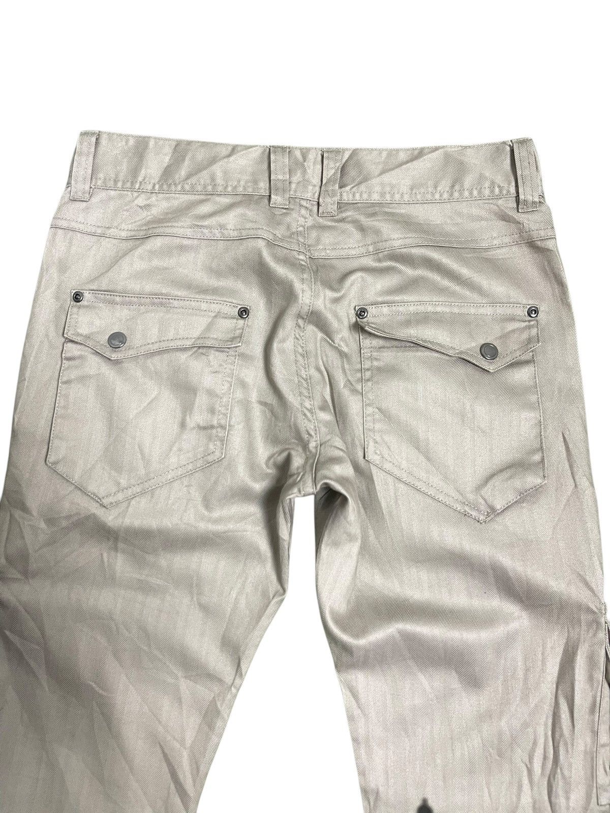 If Six Was Nine × Seditionaries × semanticdesign Semantic Design 10 Pockets Punk Cargo Pants (23) Size US 32 / EU 48 - 5 Thumbnail
