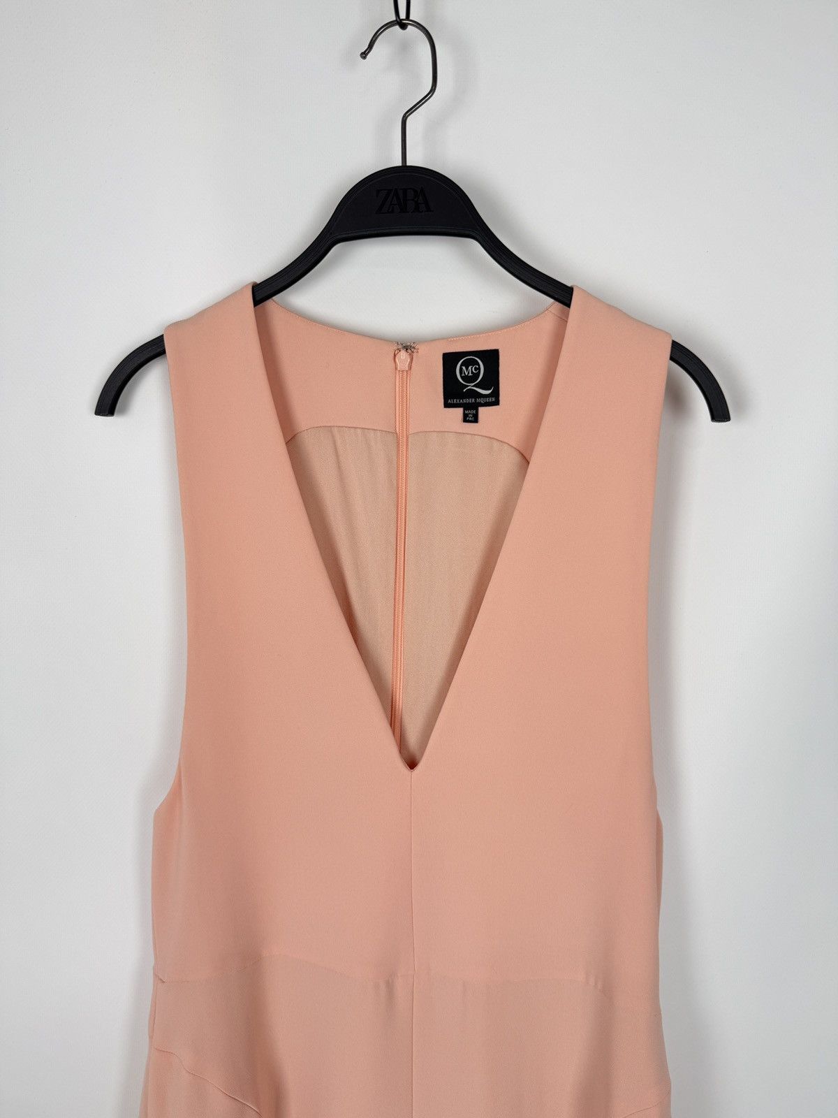MCQ MCQ by Alexander McQueen Light Peach Mini Dress IT40 Size S / US 4 / IT 40 - 2 Thumbnail