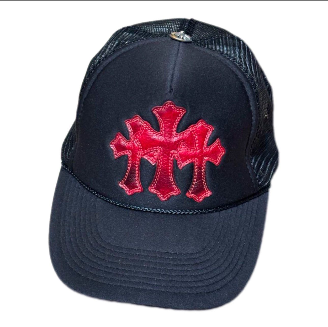 Pre-owned Chrome Hearts Hat / Cap Cross In Camo