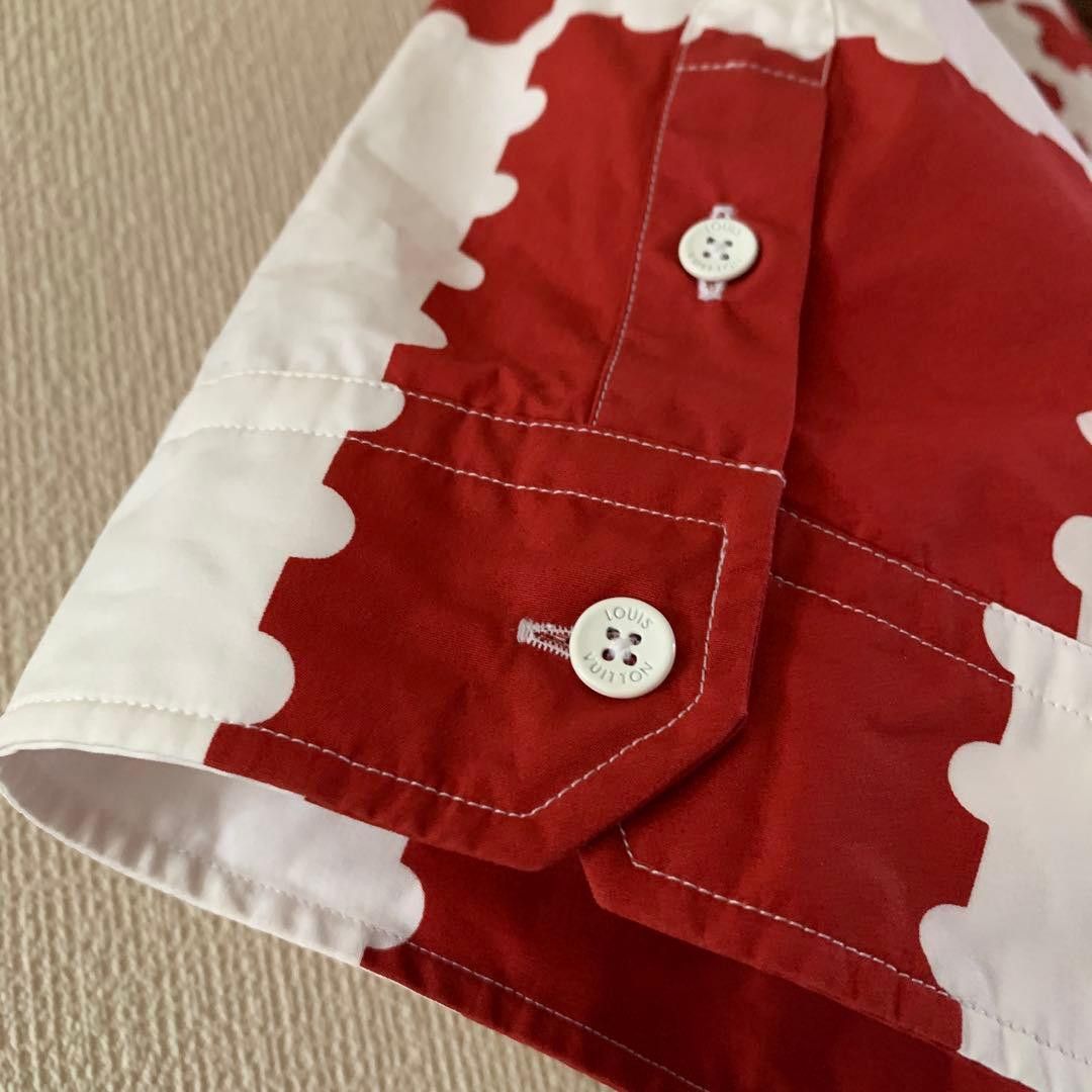 Louis Vuitton Louis Vuitton x Nigo Damier Short Sleeve Shirt Size US S / EU 44-46 / 1 - 18 Thumbnail