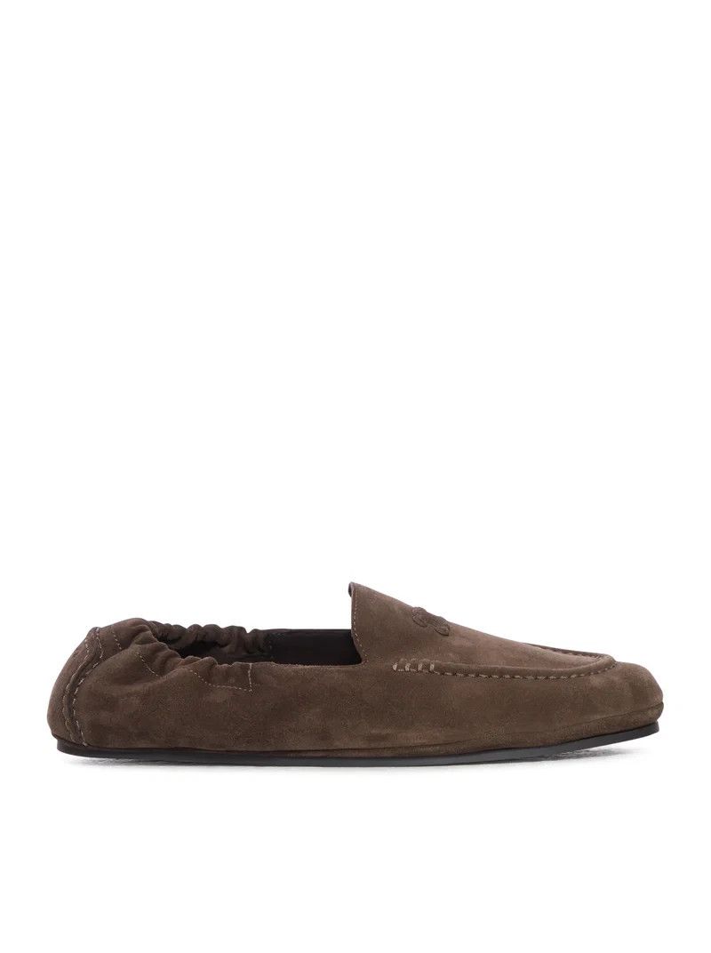 Celine CELINE $890 Adam Dark Brown Loafers New & Authentic Size US 6 / EU 39 - 1 Thumbnail