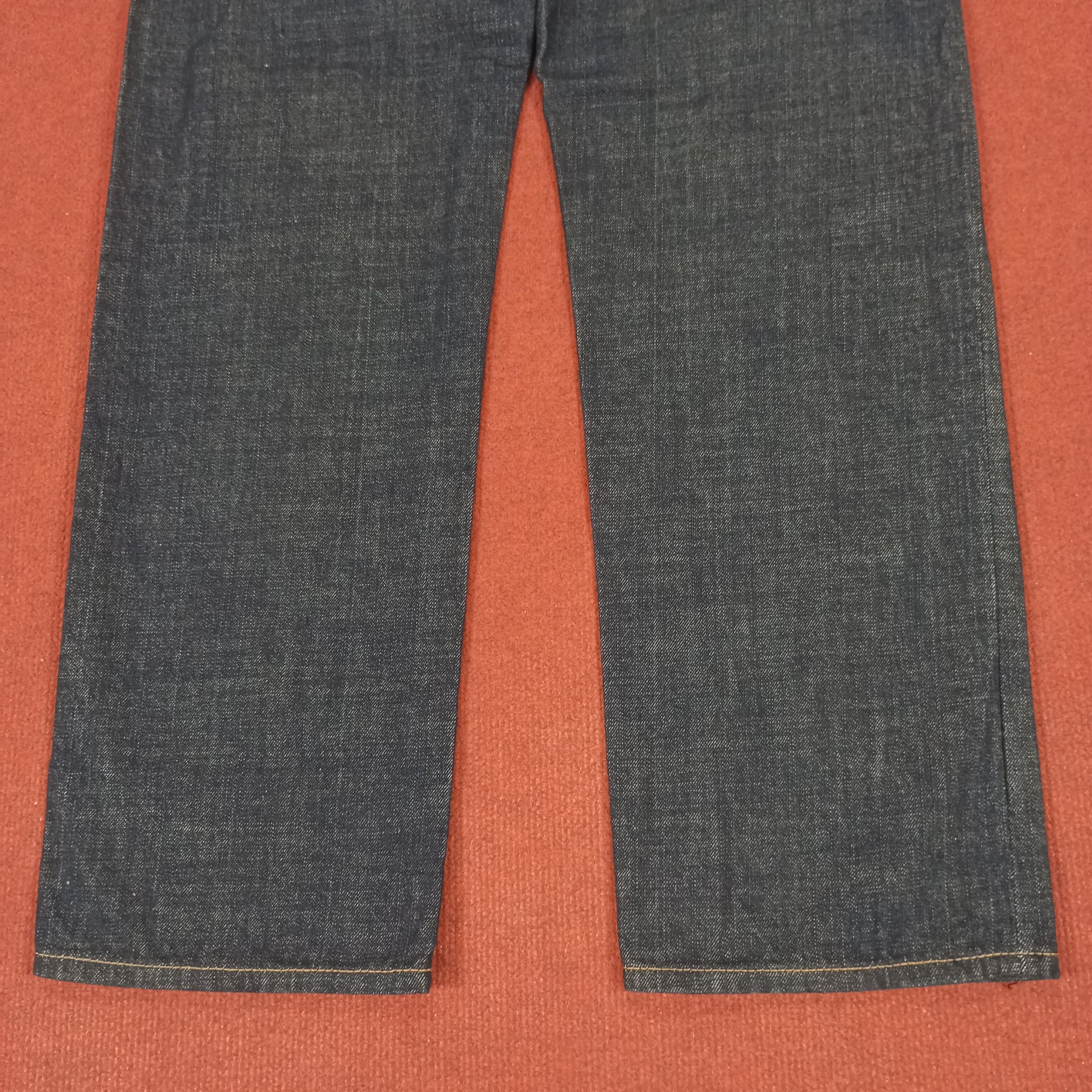Japanese Brand × Vintage Evisu Japanese Brand Custom Daicock Streetwear Style Jeans Size US 31 - 6 Thumbnail
