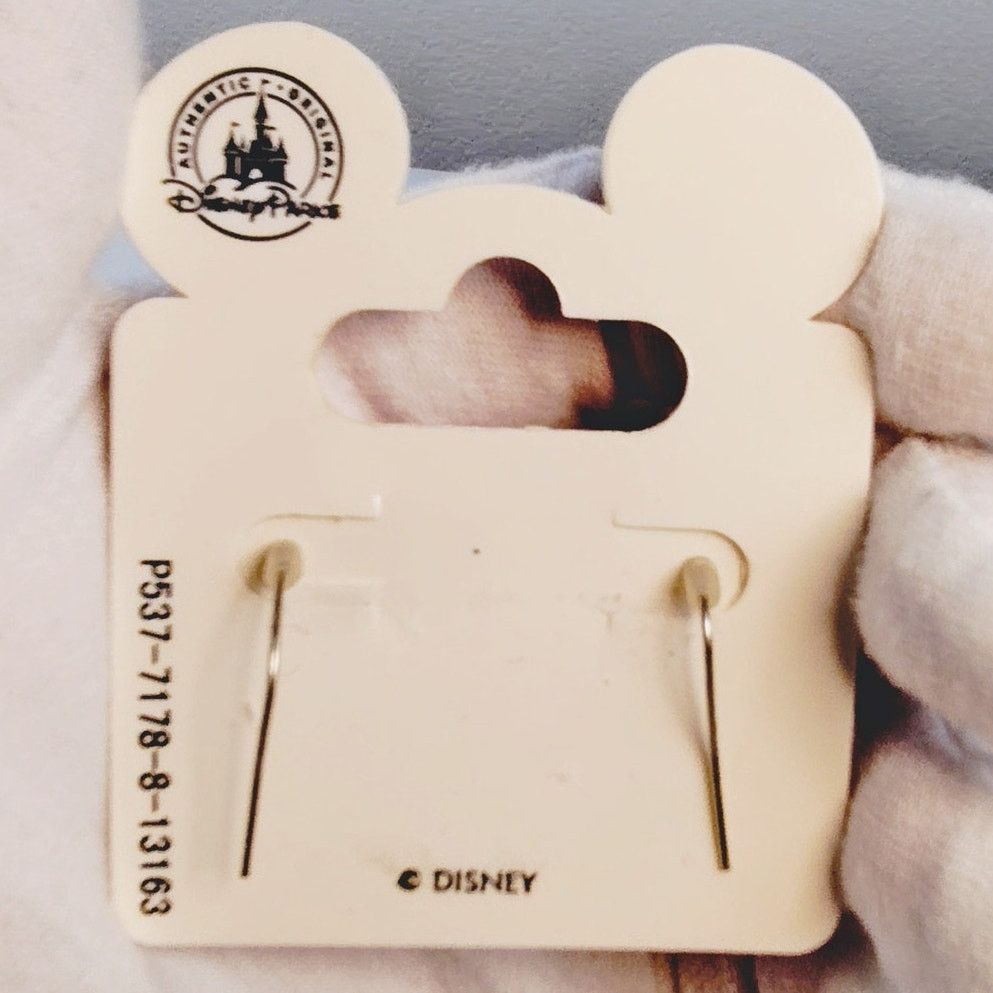 Disney Disney Parks Mickey Dangle Earrings Black White Polka Dots Size ONE SIZE - 8 Thumbnail