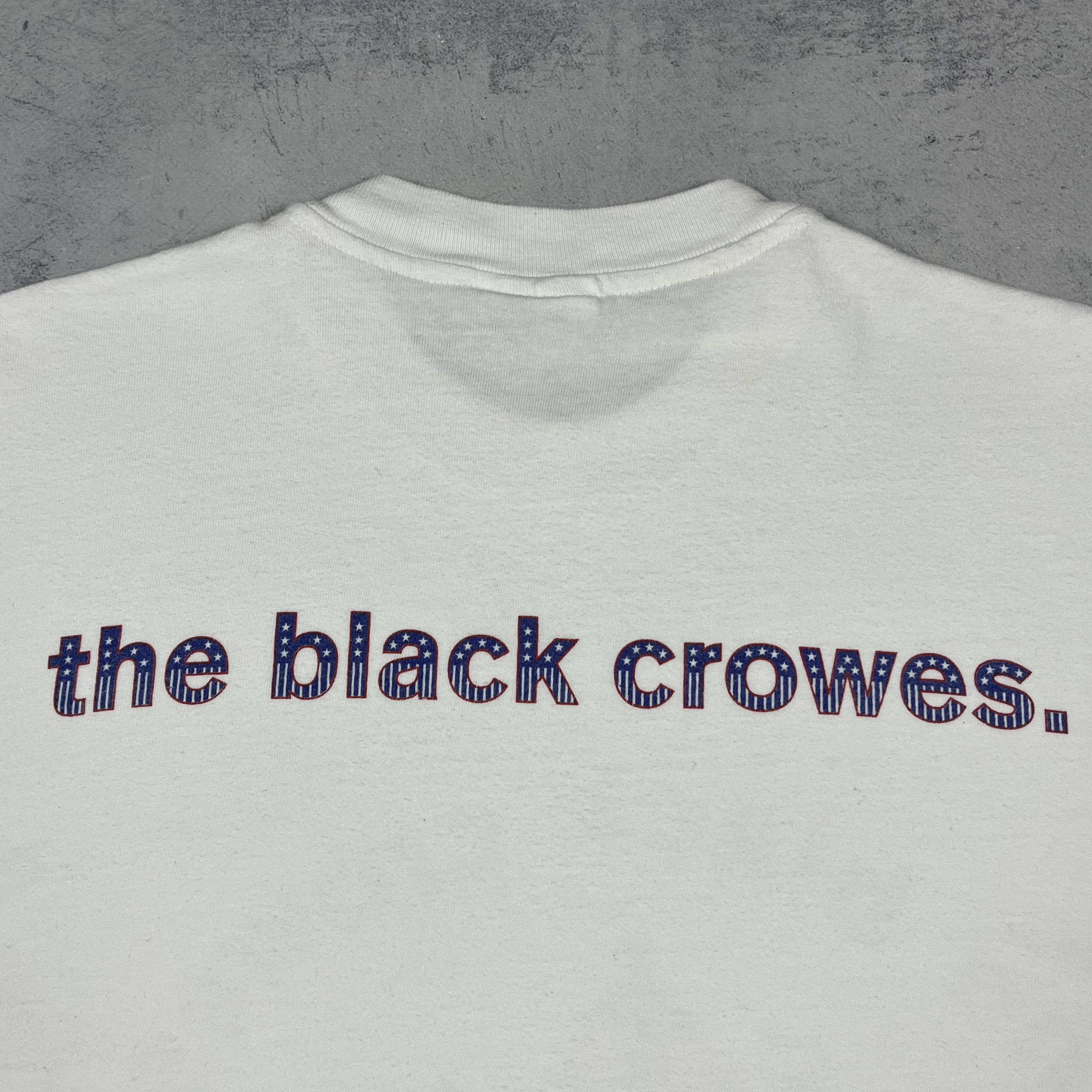 Band Tees Vintage The Black Crowes Tour Rock Band T Shirt 1995 Size US L / EU 52-54 / 3 - 17 Thumbnail