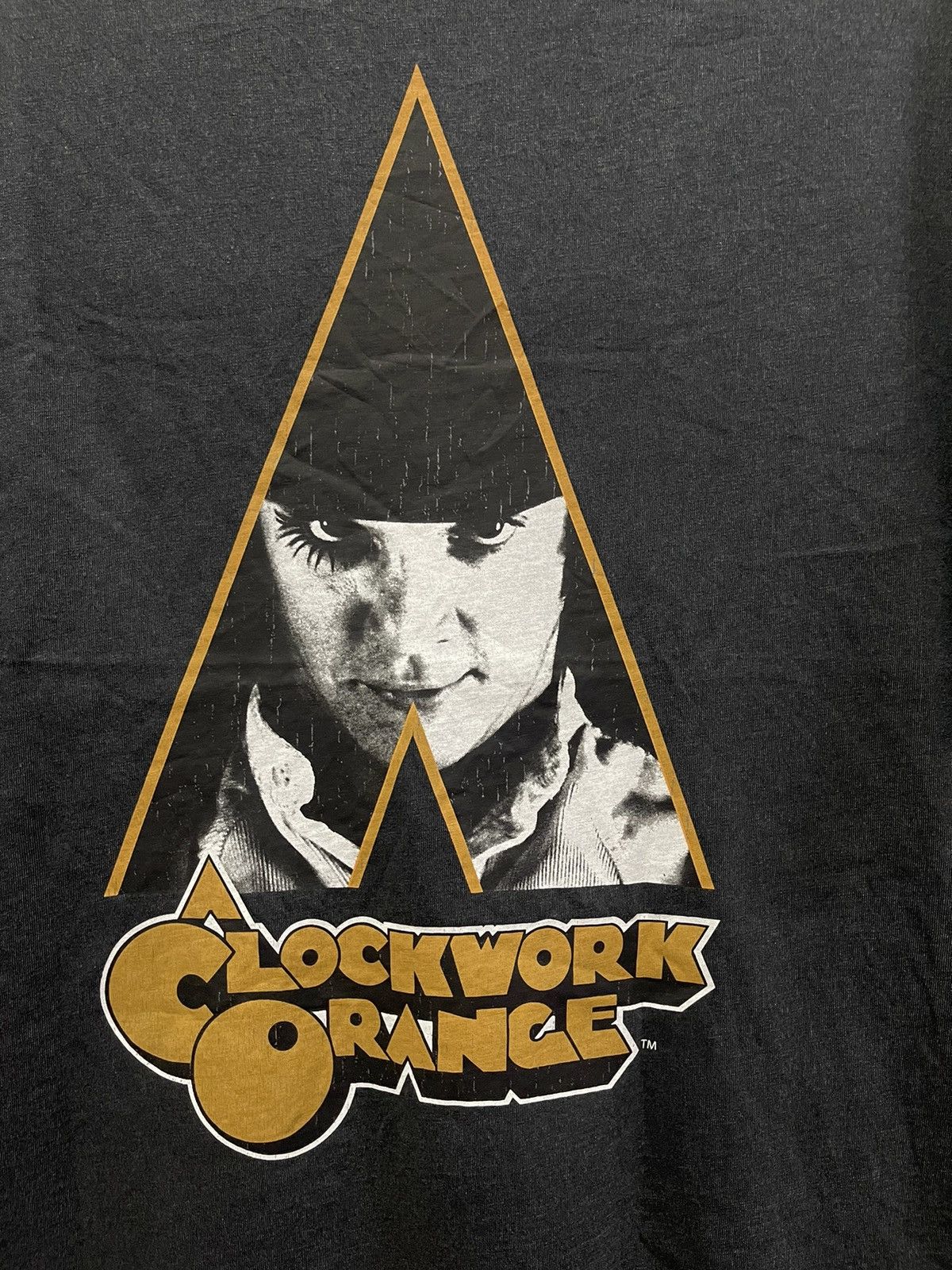 Vintage Vintage Clockwork Orange Promo Tee🔥🔥🔥 Size US M / EU 48-50 / 2 - 2 Thumbnail