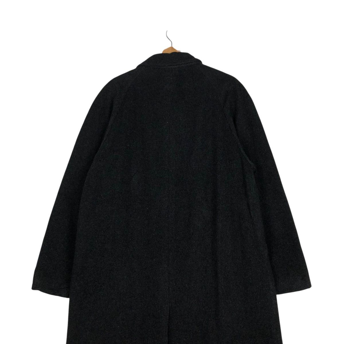 Polo Ralph Lauren 🔥RICH BLACK WOOL LONG JACKET POLO RALPH LAUREN Size US L / EU 52-54 / 3 - 12 Thumbnail