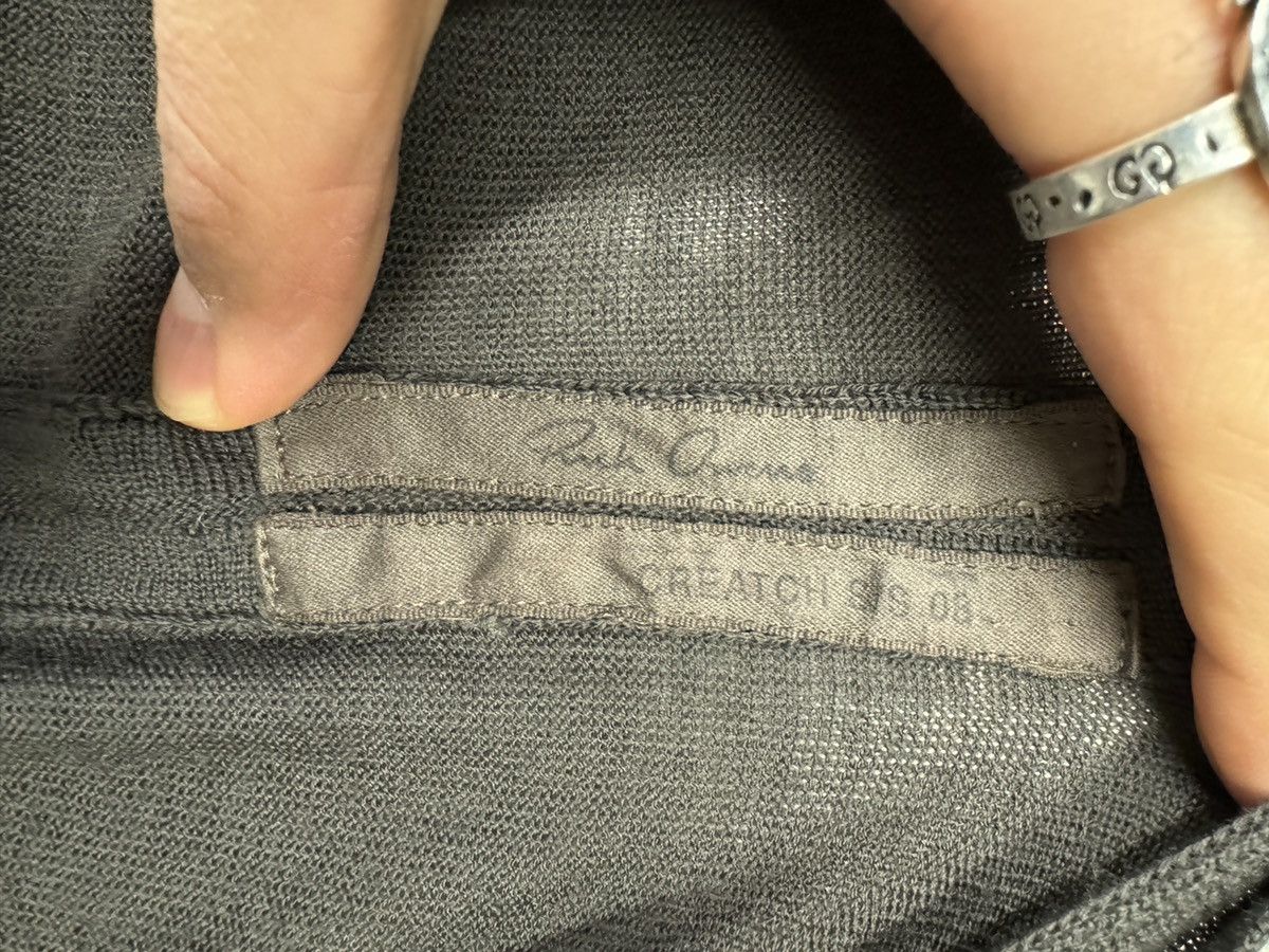 Rick Owens Rick Owens CREATCH SS 08 Size US S / EU 44-46 / 1 - 3 Thumbnail