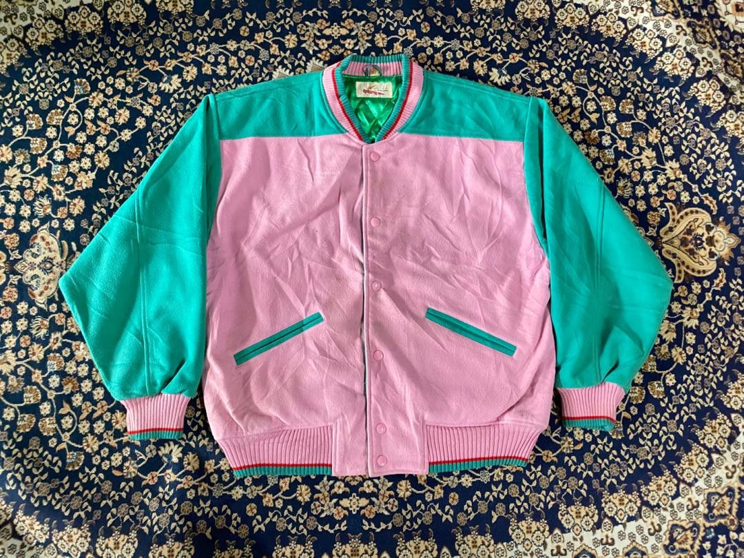 Japanese Brand EXTREME MANISH VARSITY JACKET Size US M / EU 48-50 / 2 - 1 Thumbnail