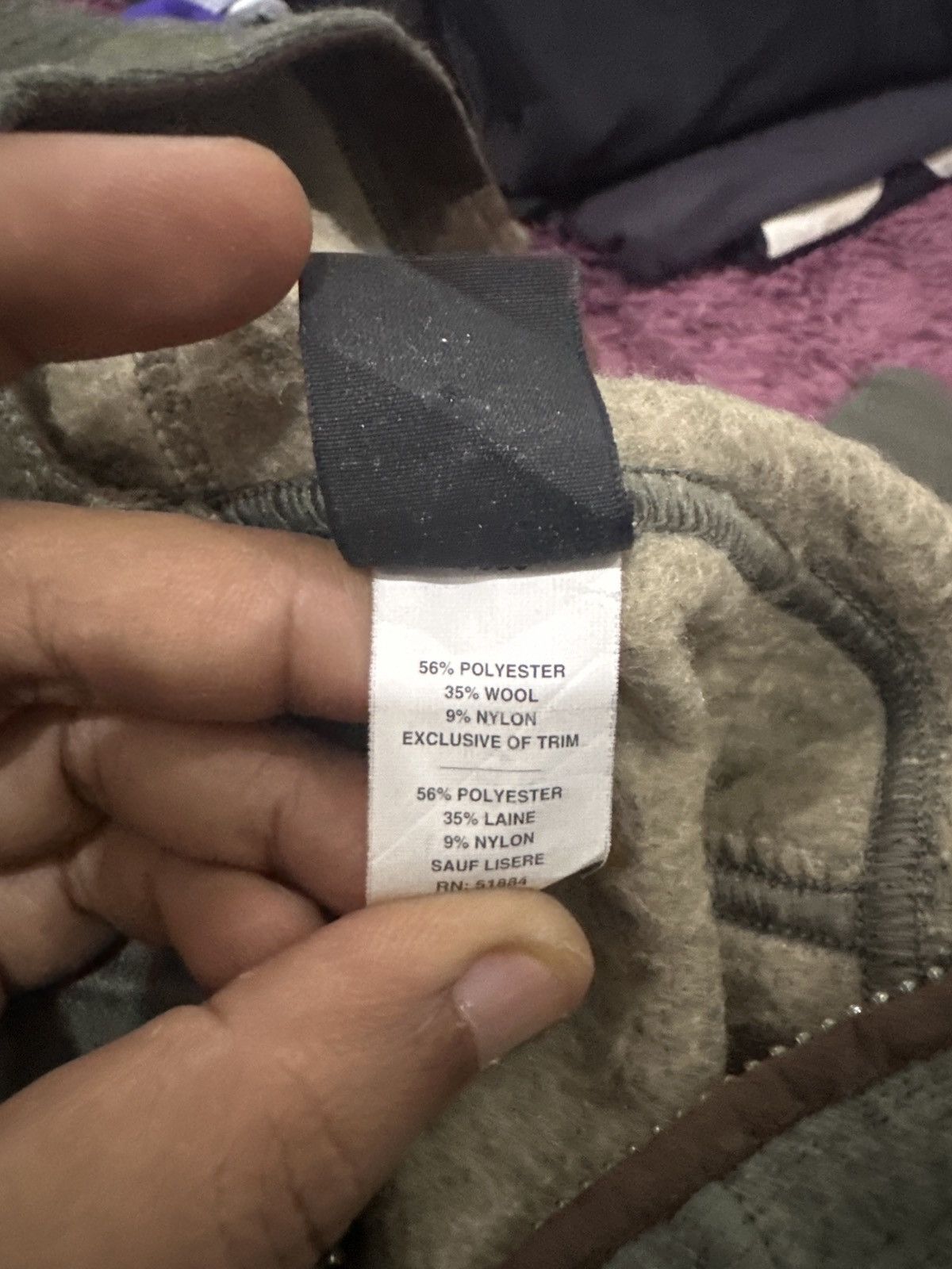 Patagonia Vintage Patagonia Women Wool Quater Zip Jacket Size M / US 6-8 / IT 42-44 - 5 Thumbnail