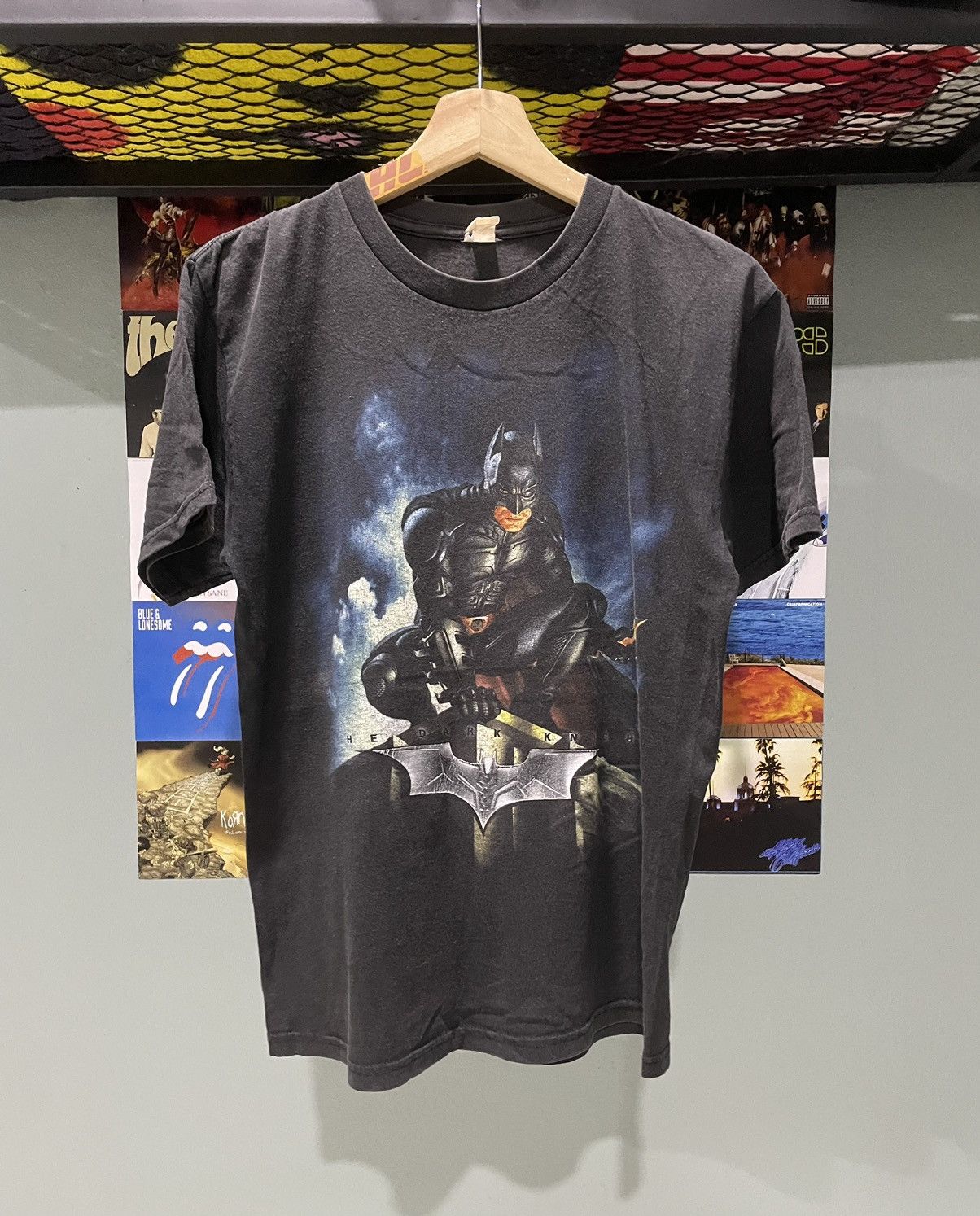 DC Comics Vintage Batman The Dark Night Tee Size US S / EU 44-46 / 1 - 1 Thumbnail