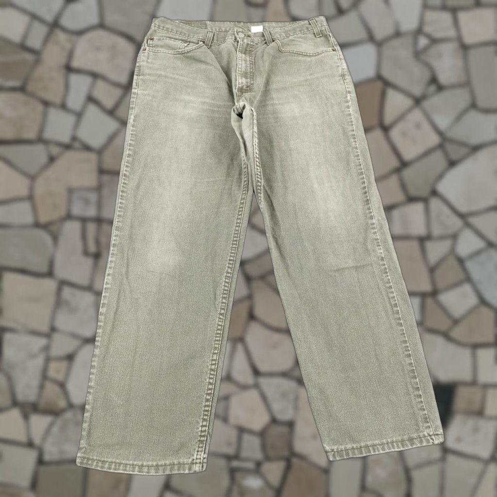 Levi's VINTAGE Levi's Jeans Wide-Leg 38x28 Mens Denim Baggy Relaxed Fit 90s Grunge USA Size US 36 / EU 52 - 1 Thumbnail