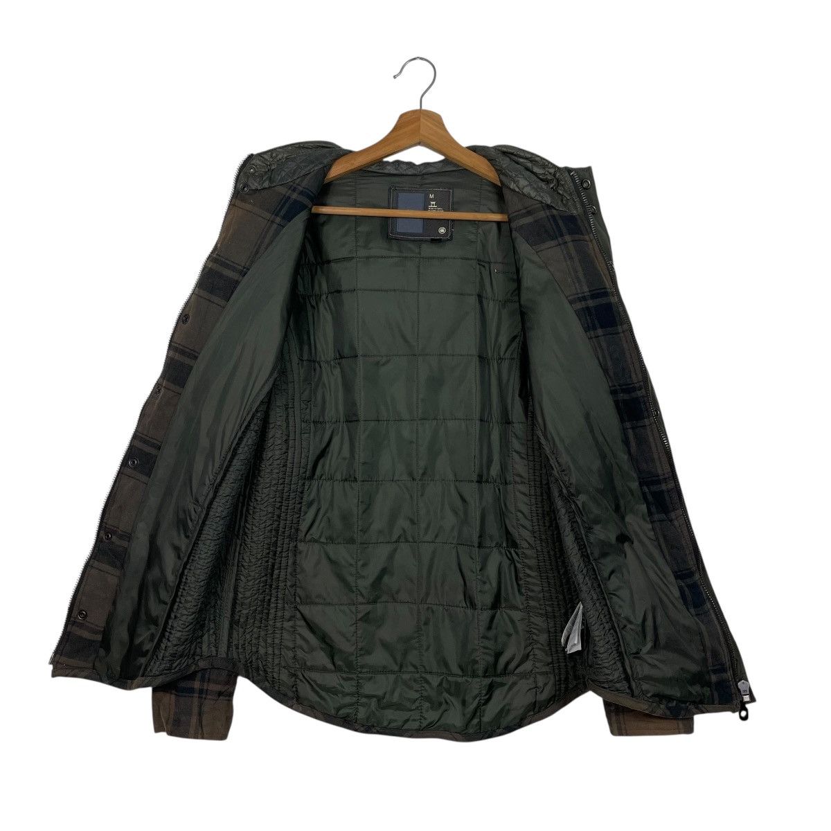G-Star G Star Raw Tartan Hooded Jacket Size US M / EU 48-50 / 2 - 12 Thumbnail