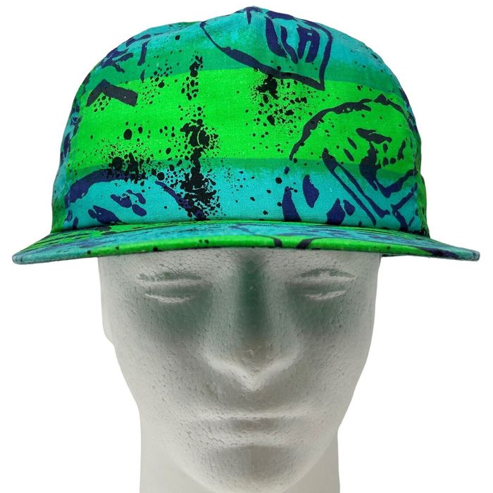 Vintage Fish Snapback Hat