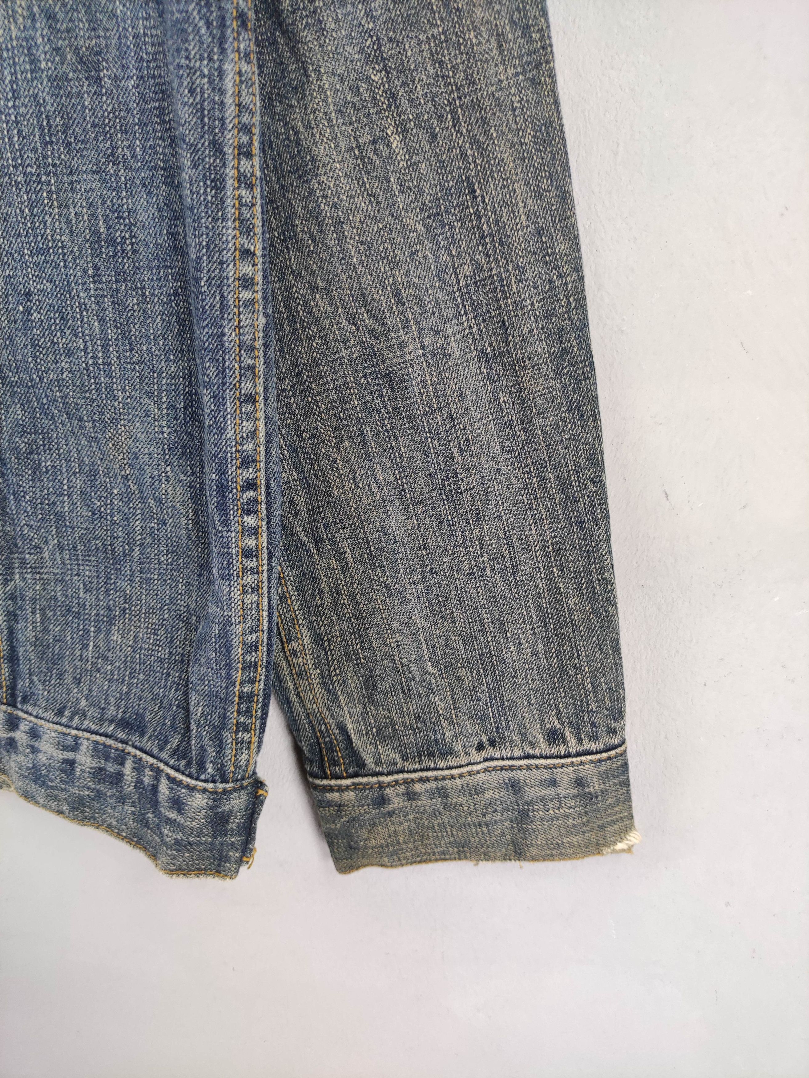 Denime Vintage Revel 2 Denim Jacket Size US M / EU 48-50 / 2 - 2 Thumbnail