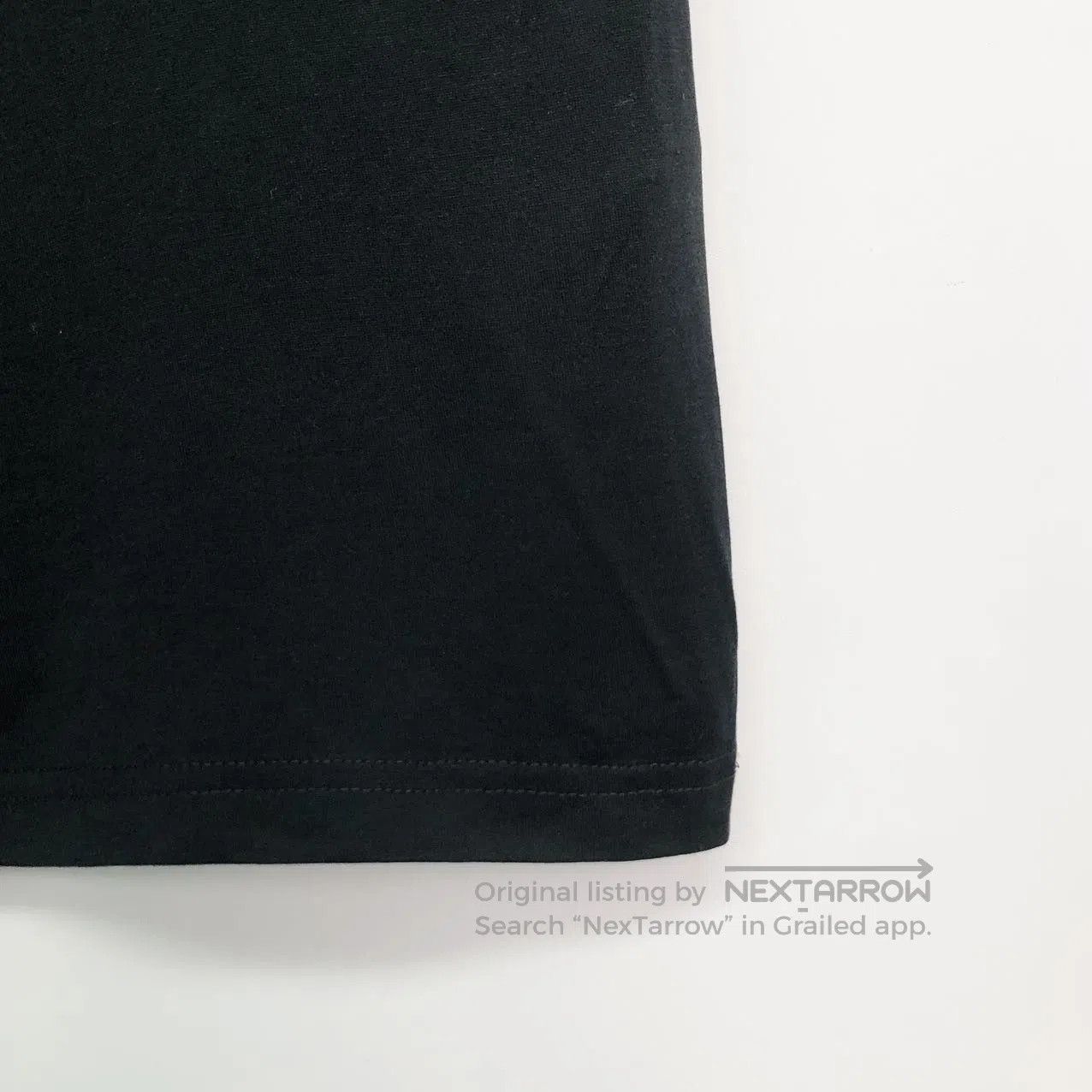 Fendi Black Short Sleeve Shirt with Patterned Chest Stripe. Size US L / EU 52-54 / 3 - 4 Thumbnail