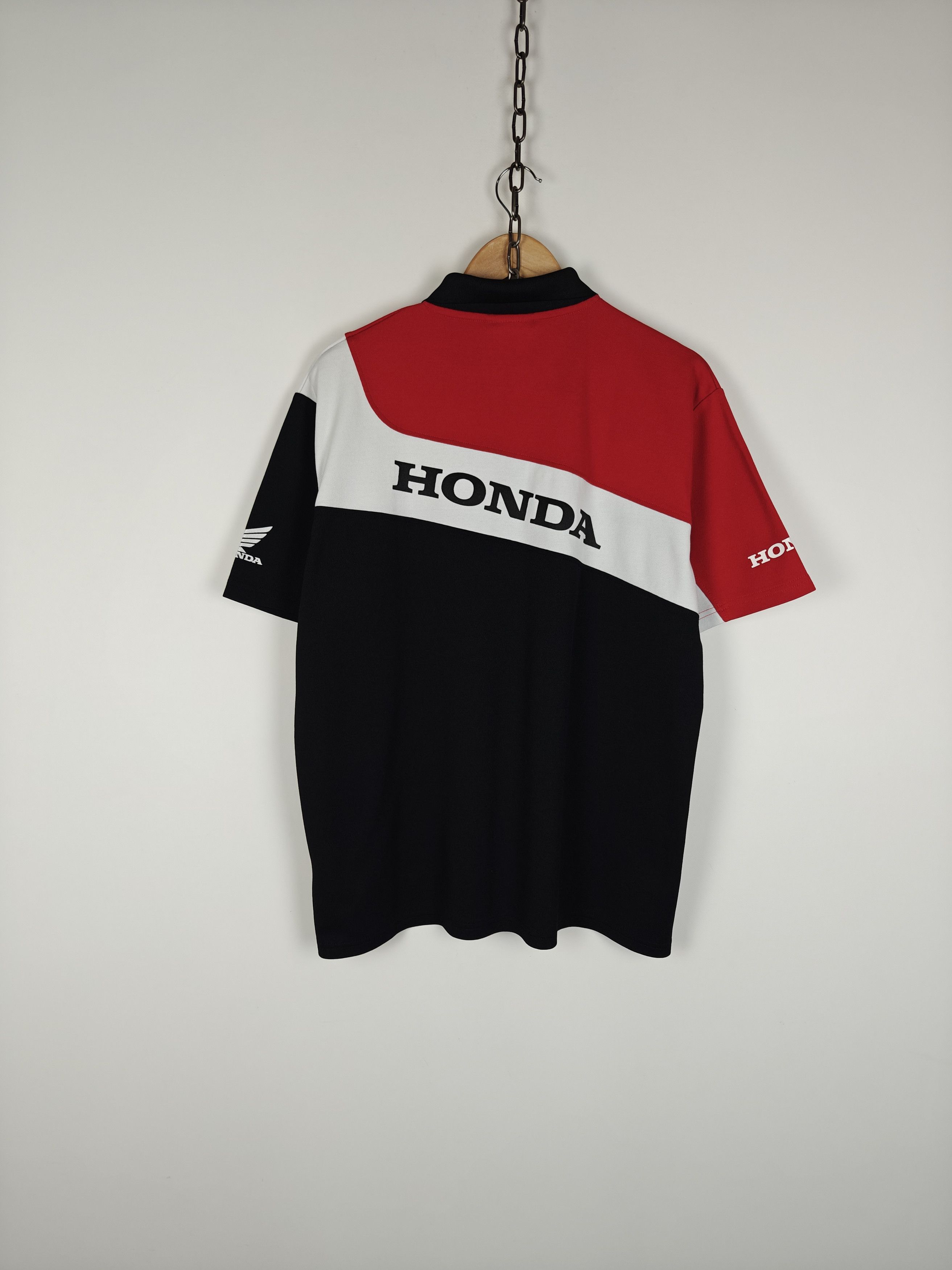 Honda Honda Racing Polo T-Shirt Logo size XL Size US XL / EU 56 / 4 - 10 Thumbnail