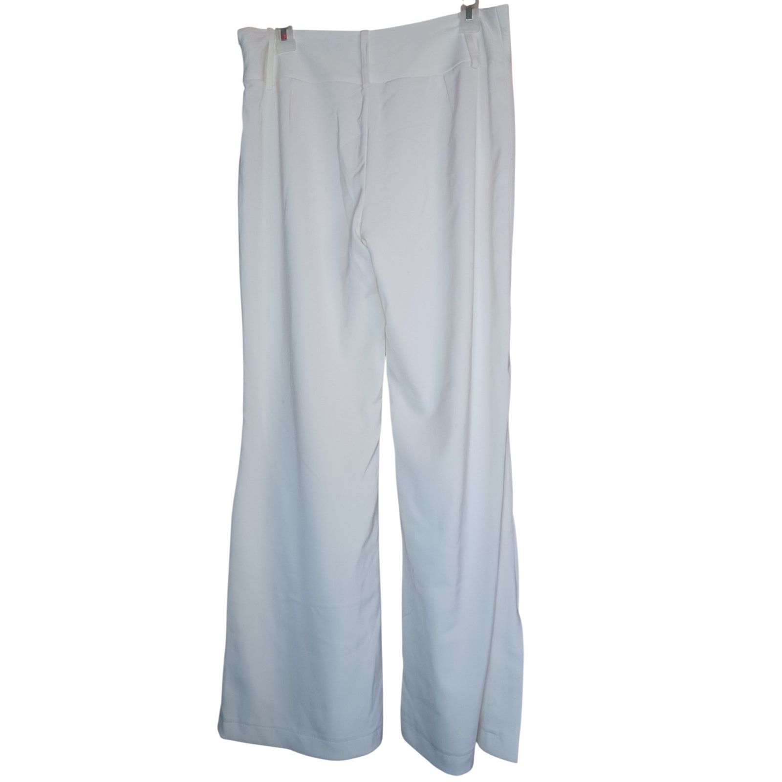 White House Black Market White House/ Black Market White Dress Pants Size 8 Size 30" / US 8 / IT 44 - 2 Thumbnail