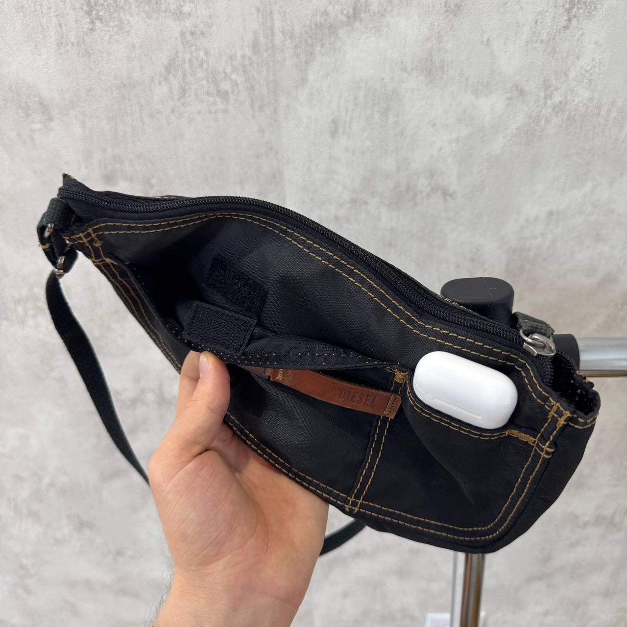 Vintage y2k Diesel Crossbody Bag