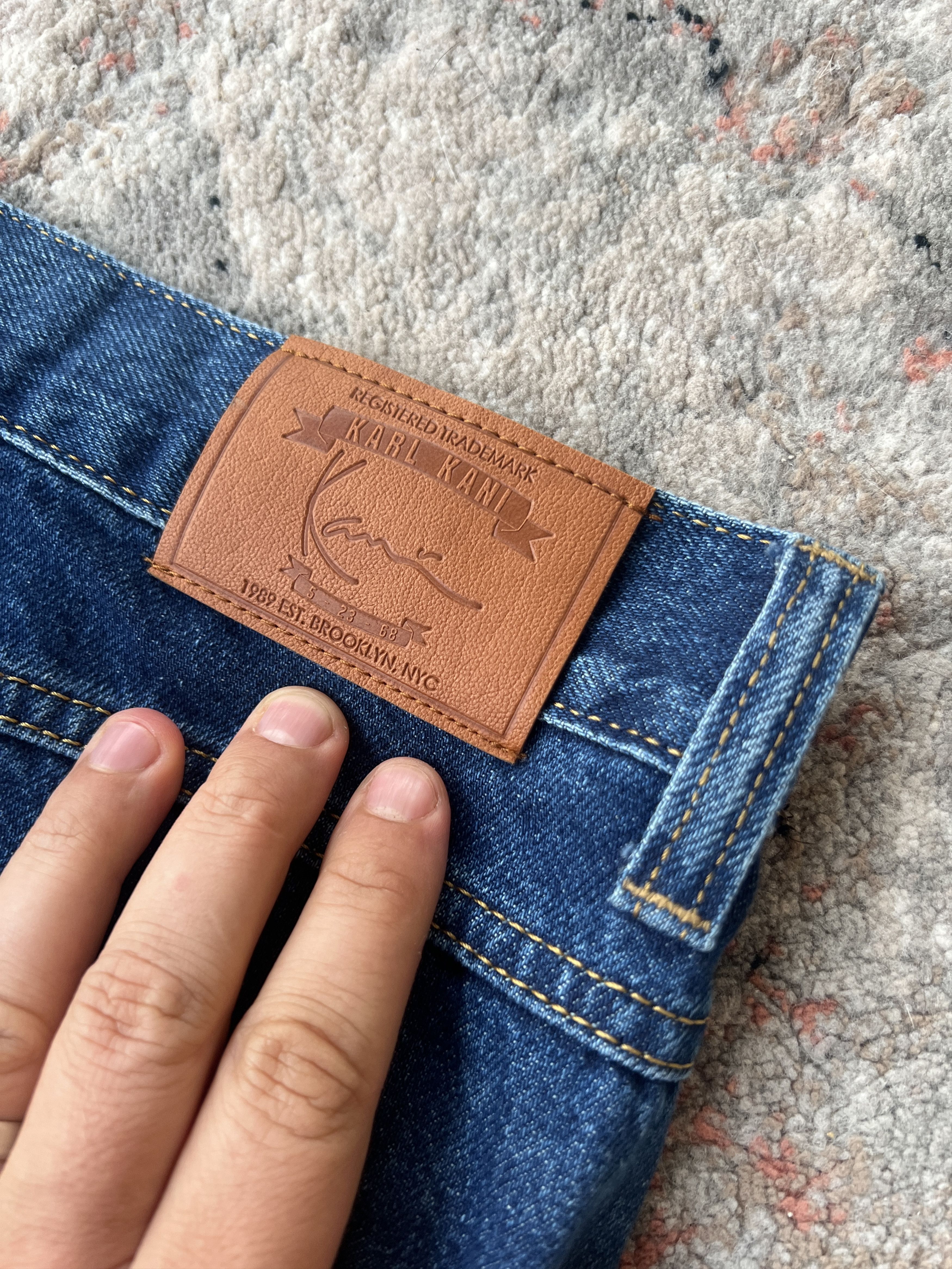 Karl Kani Karl Kani Denim Pants Size US 30 / EU 46 - 13 Thumbnail