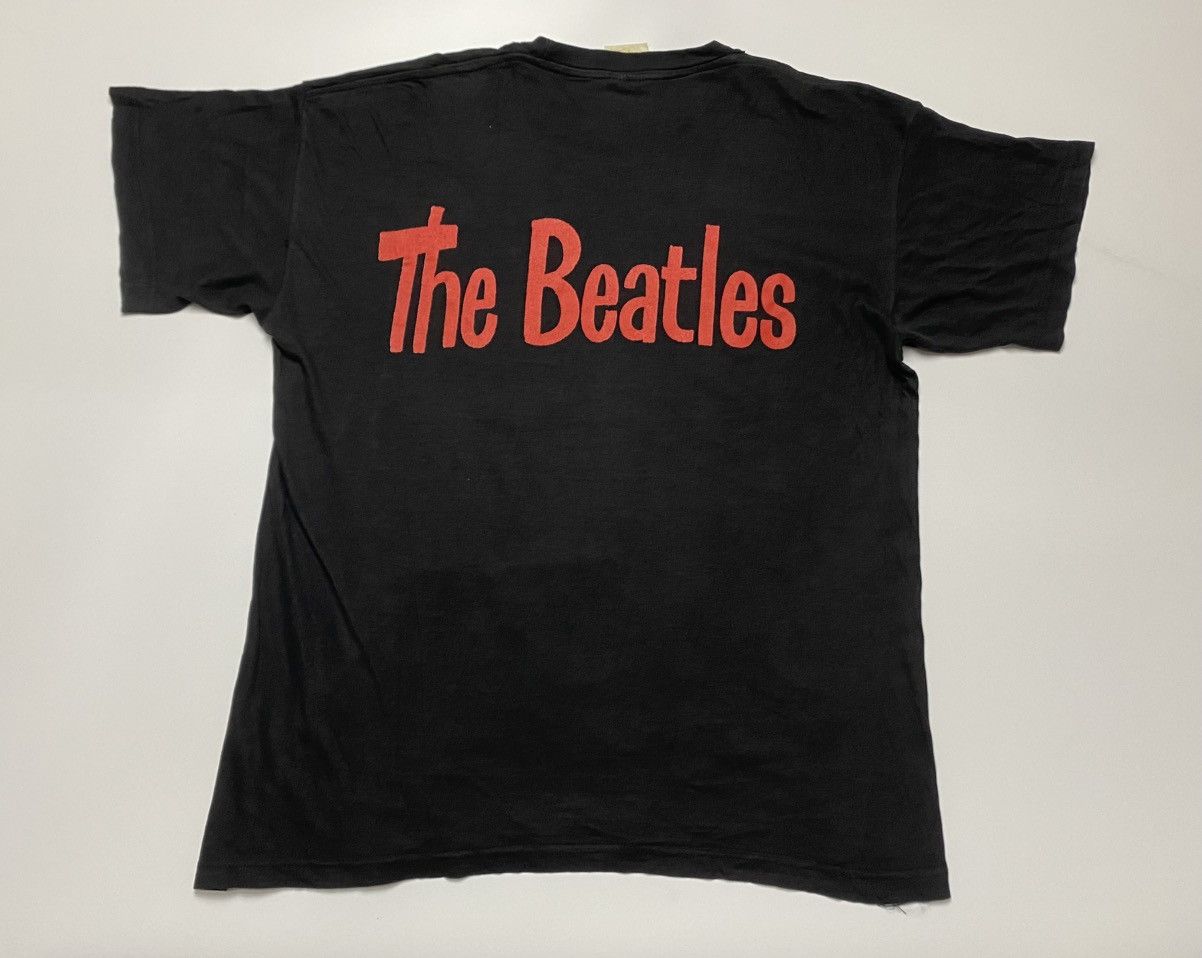 Band Tees Rare Vintage Europe 90s The Beatles Line-up tee Size US XL / EU 56 / 4 - 3 Thumbnail