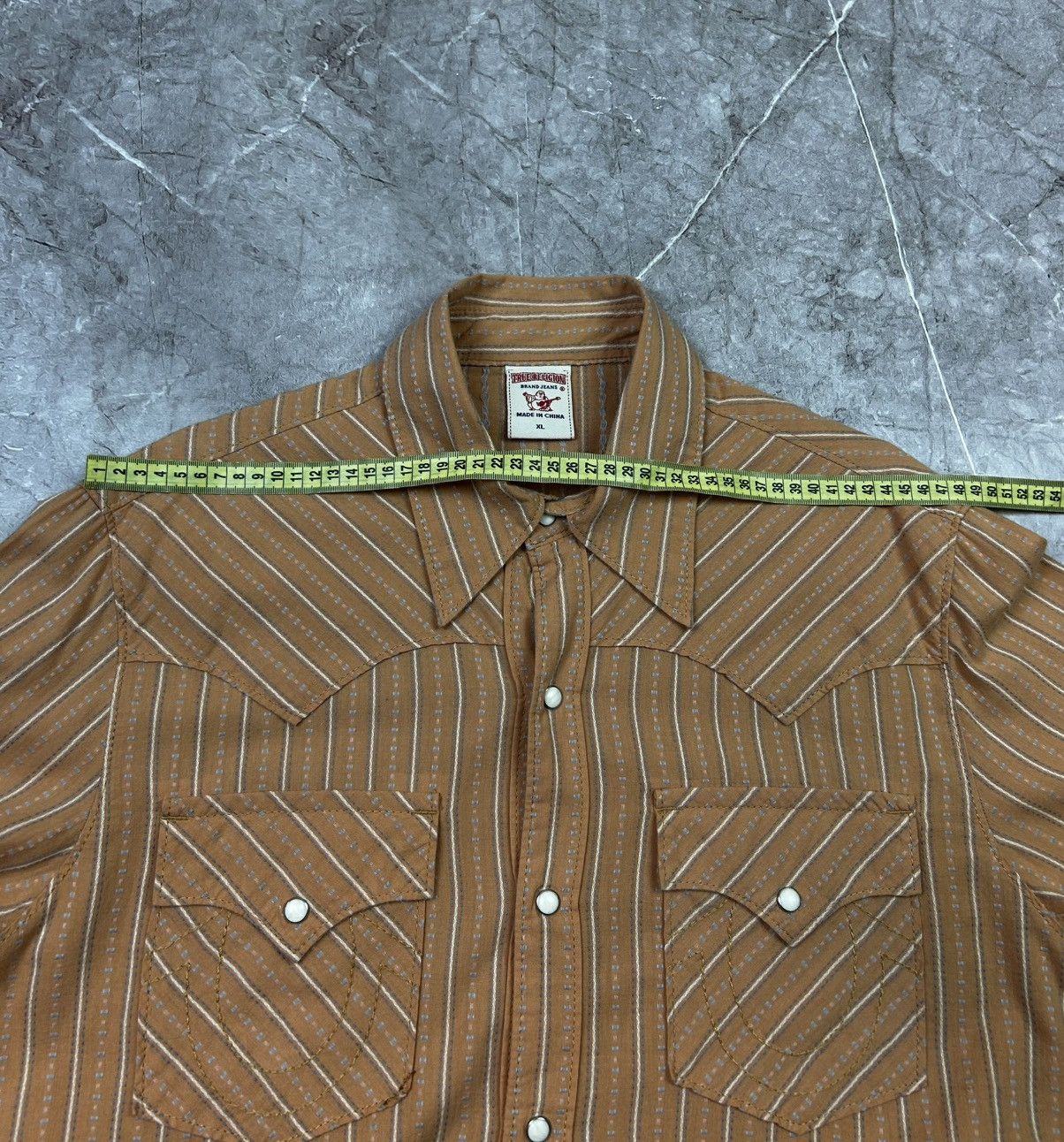 True Religion True Religion Button up Size US XL / EU 56 / 4 - 12 Thumbnail
