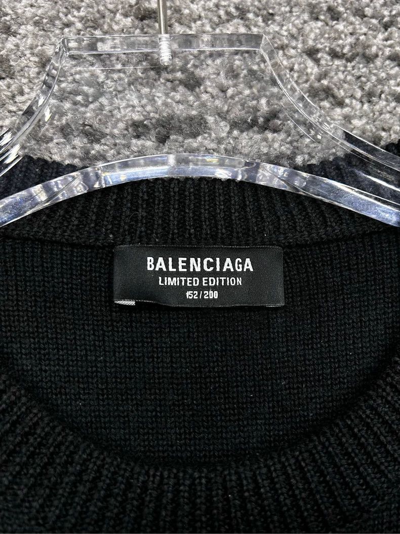 Balenciaga Balenciaga Fortnite Collaboration Limited Edition Sweater Size US L / EU 52-54 / 3 - 3 Thumbnail