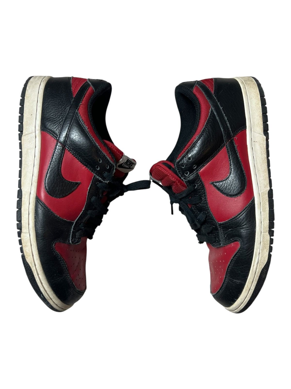 Nike Nike Dunk Low Varsity Red Black Size US 10 / EU 43 - 2 Thumbnail