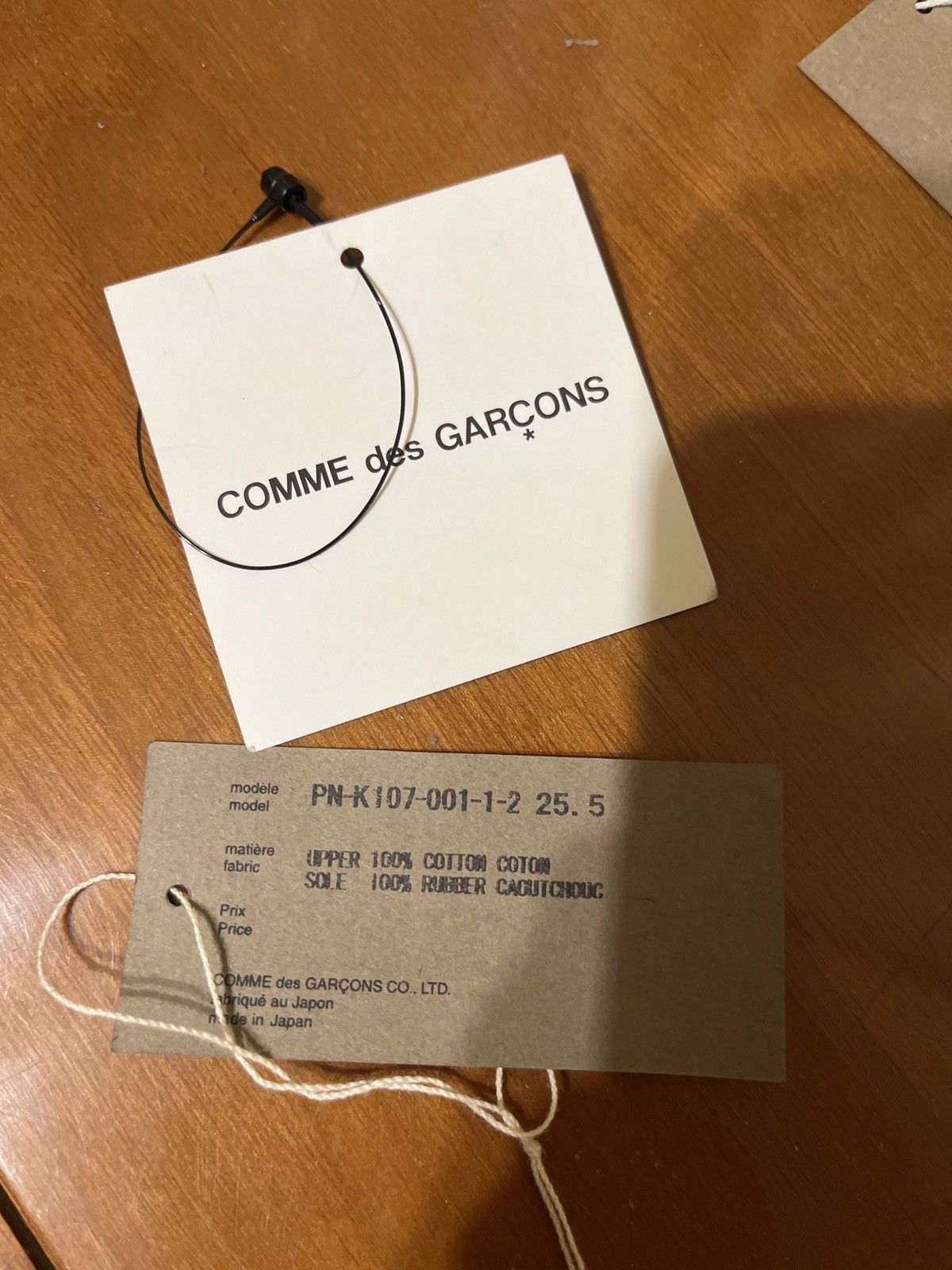 Comme des Garcons × Comme des Garcons Homme × Comme des Garcons Homme Plus Hole Punch Sneaker Size US 7.5 / EU 40-41 - 6 Thumbnail