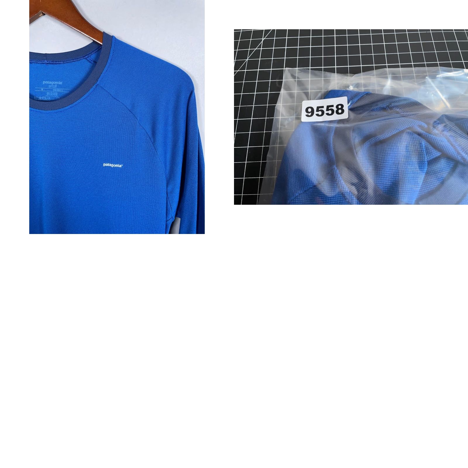 Patagonia Patagonia Long Sleeve T-Shirt Adult Medium Blue Base Layer Lightweight Outdoors Size US M / EU 48-50 / 2 - 8 Thumbnail