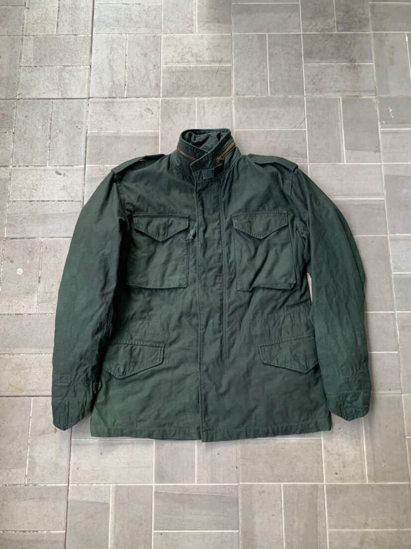 Vintage True Vintage 60s U.S Army M65 Military Jacket Size US S / EU 44-46 / 1 - 11 Thumbnail