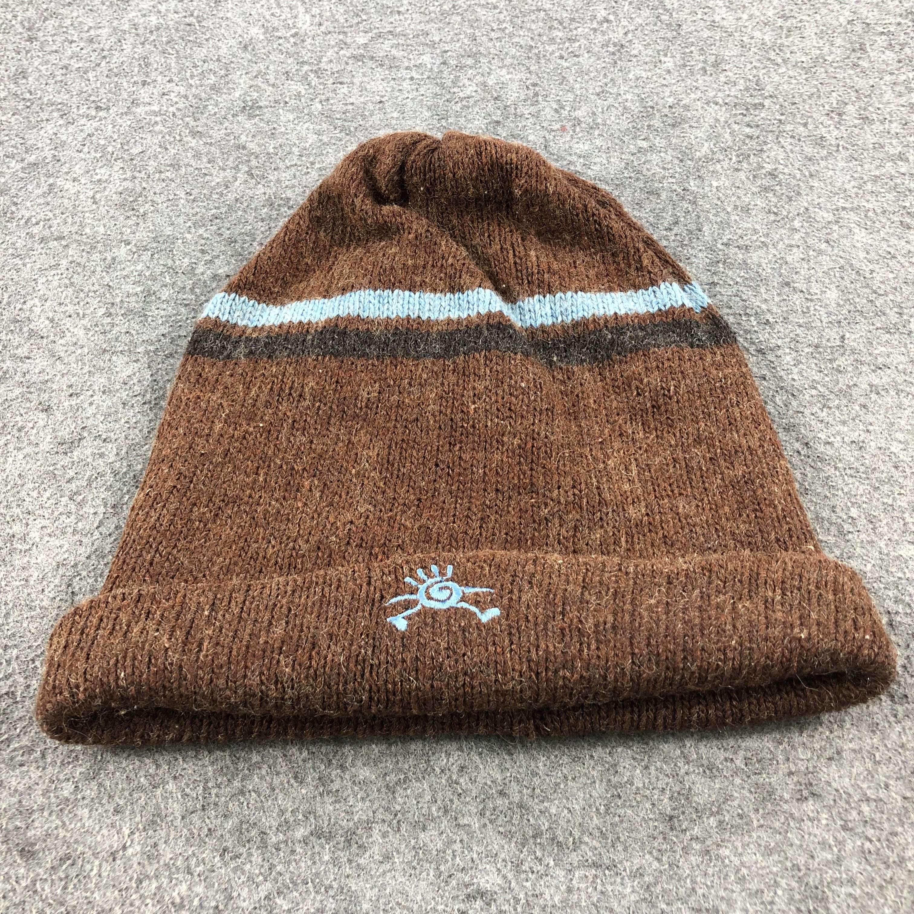 Vintage Unknown Brain at Work Grekka Beanie Snowcap Snow Hat B180 Size ONE SIZE - 3 Thumbnail