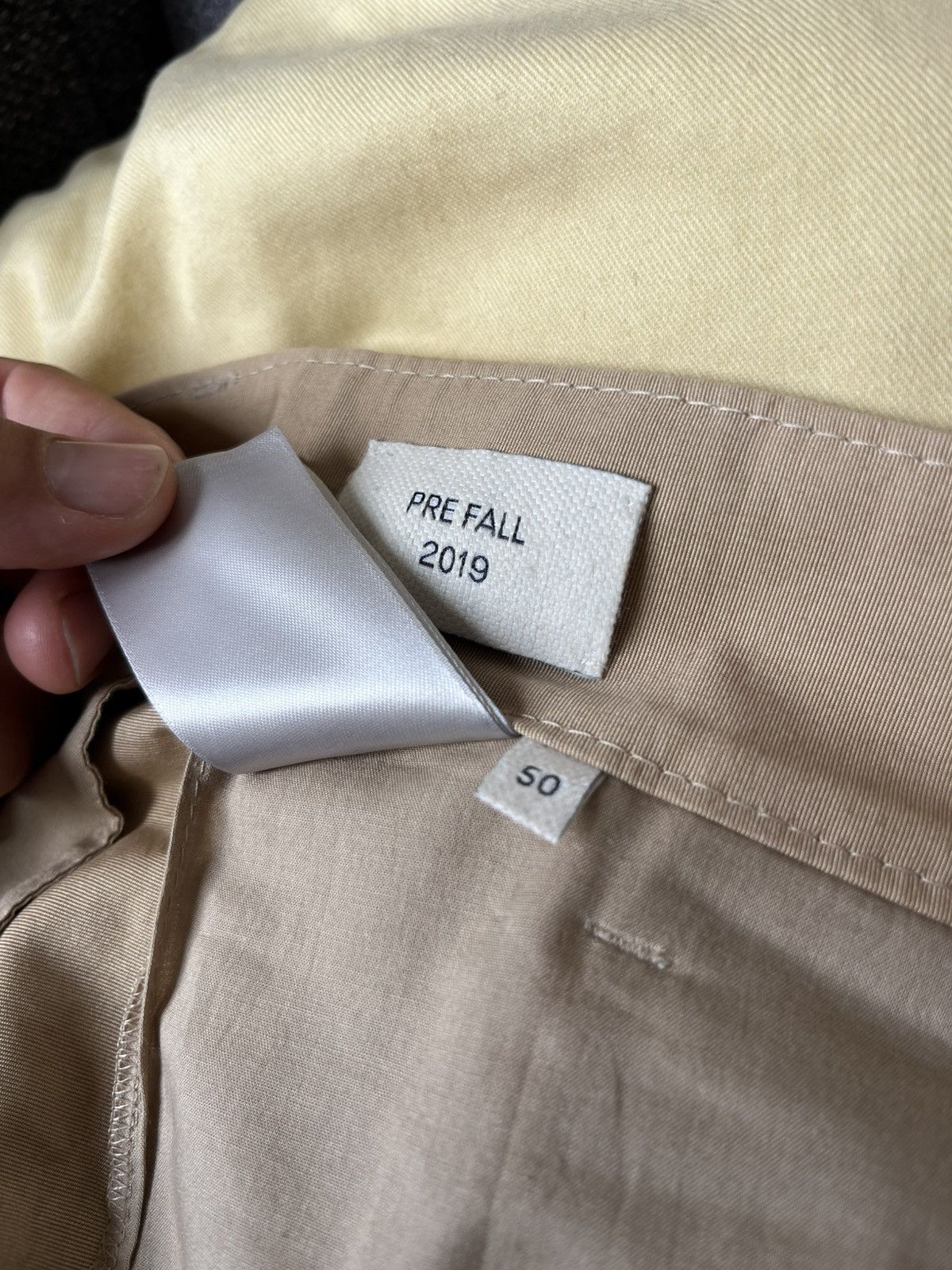 Bottega Veneta × Designer Bottega Veneta Pre Fall 2019 Cargo Pants Size US 33 - 11 Thumbnail