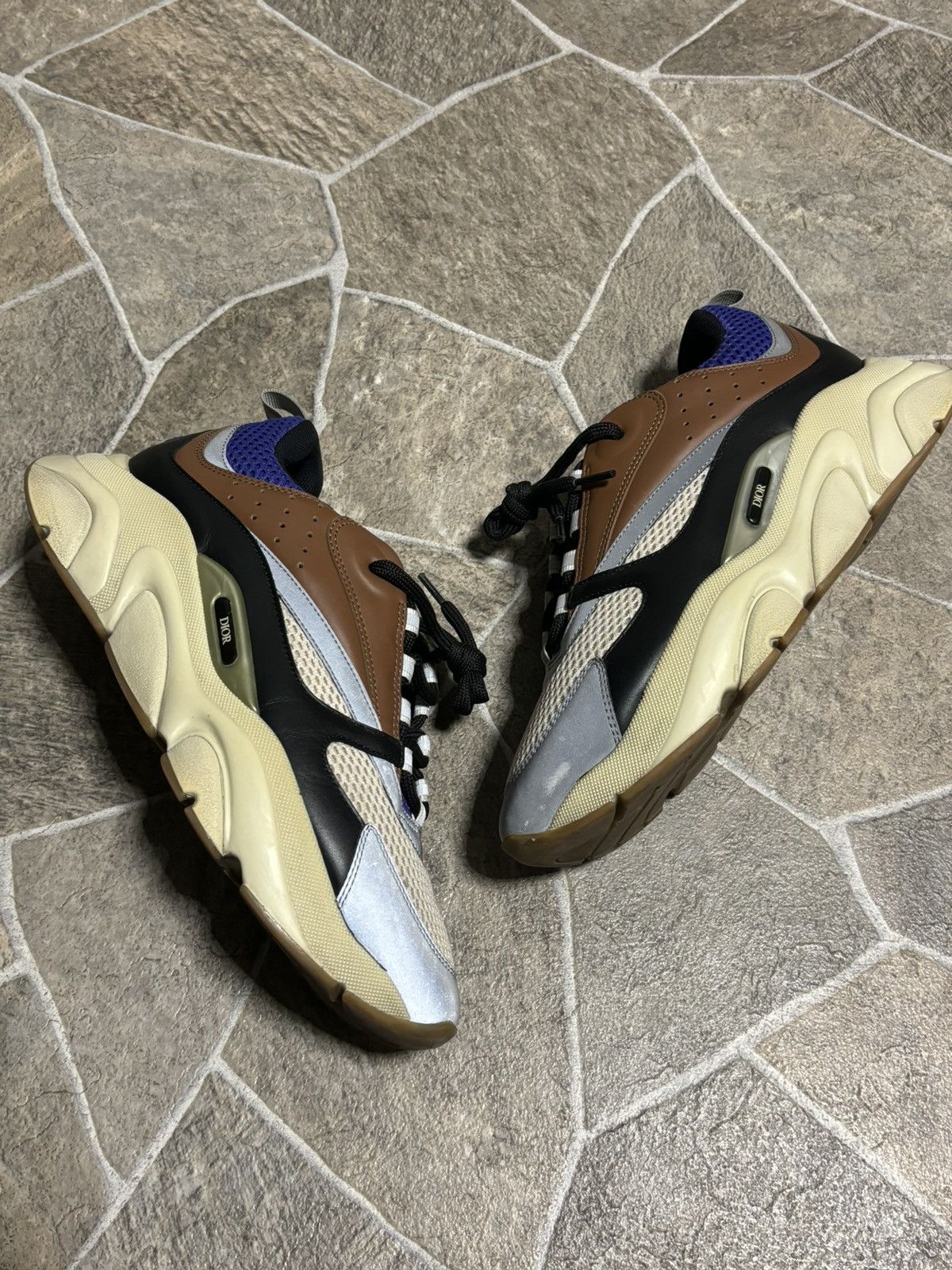 Dior Dior B22 Coffee Violet Size US 10 / EU 43 - 2 Thumbnail