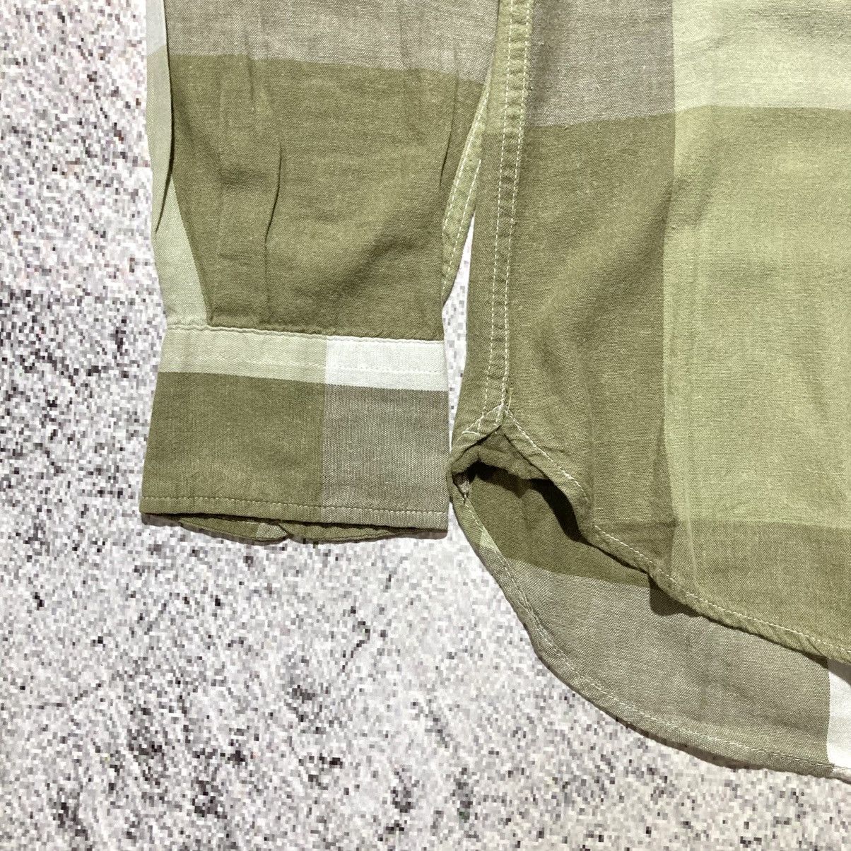Japanese Brand 2000s Beams Heart Brick Block Motif Shirt Button Up Size US L / EU 52-54 / 3 - 8 Thumbnail