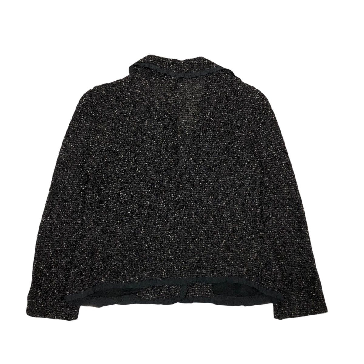 Hiroko Koshino Homme 🔥VINTAGE TWEED JACKET HIROKO KOSHINO Size M / US 6-8 / IT 42-44 - 2 Thumbnail