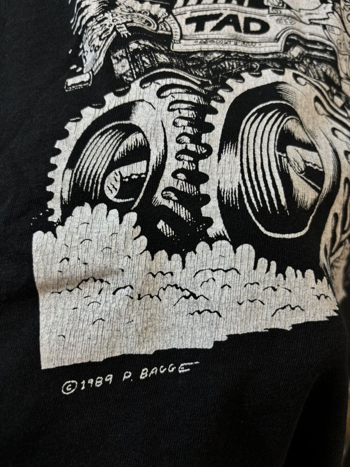 Band Tees TAD SUBPOP 1989’s tee Size US M / EU 48-50 / 2 - 3 Thumbnail