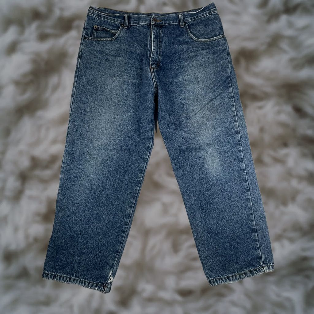 Denime Guide Gear Relaxed Fit Jeans Men’s Blue Cotton Size 40Wx29L Casual Denim Size US 40 / EU 56 - 1 Thumbnail