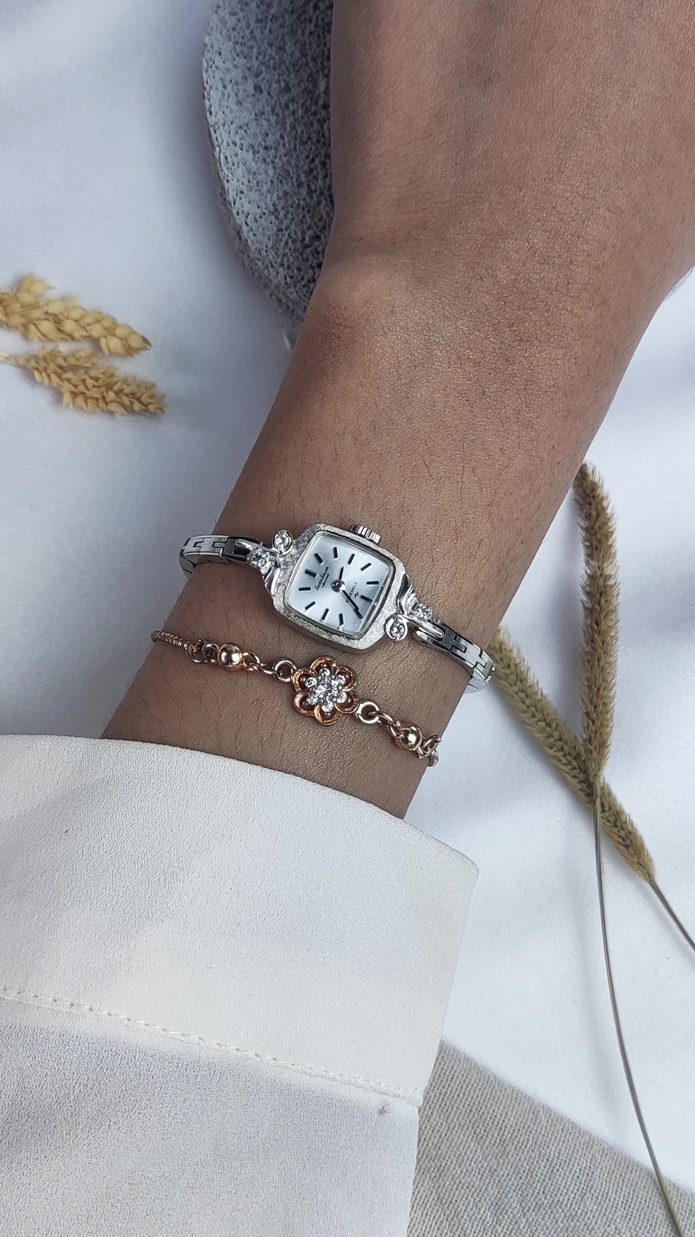 Seiko SEIKO SOLAR SPECIAL WHITE GOLD PLATED LADIES ✨ Size ONE SIZE - 1 Thumbnail
