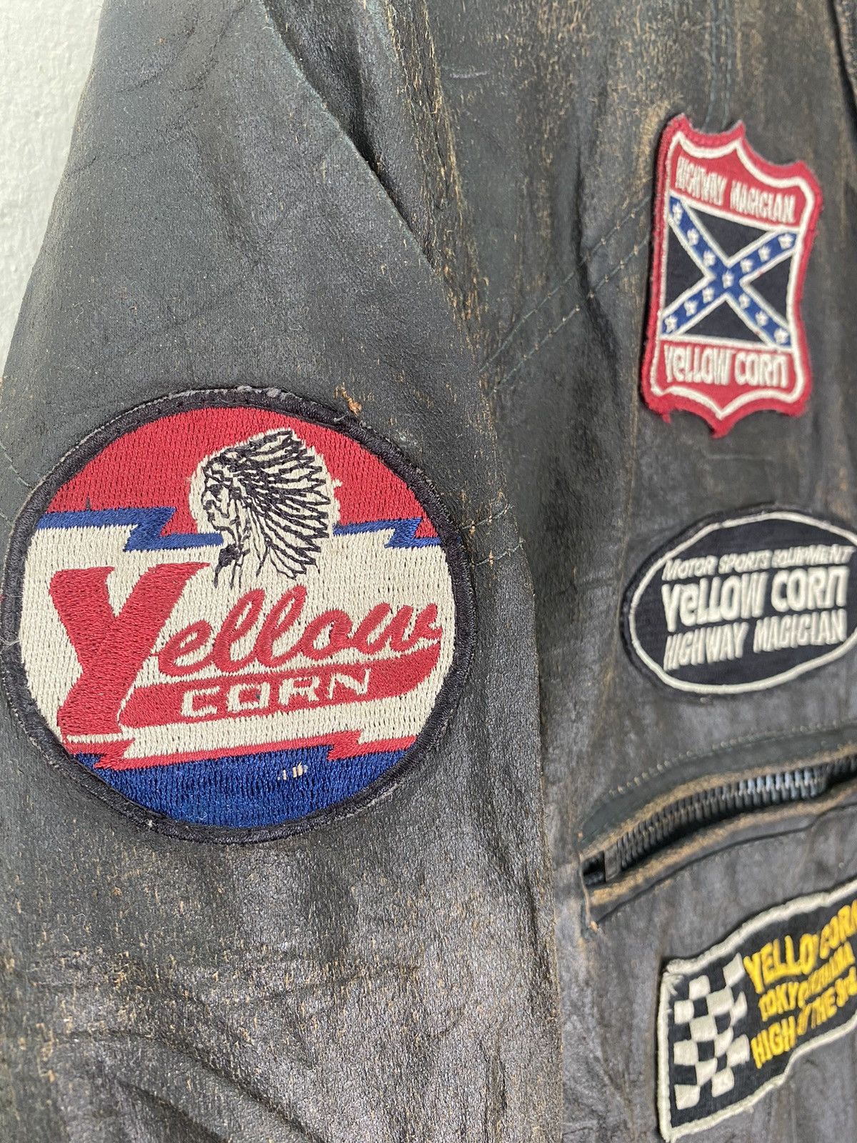 YELLOW CORN Motor Sports Equiment Yellow Corn Highway Magician Jacket Size US L / EU 52-54 / 3 - 12 Thumbnail