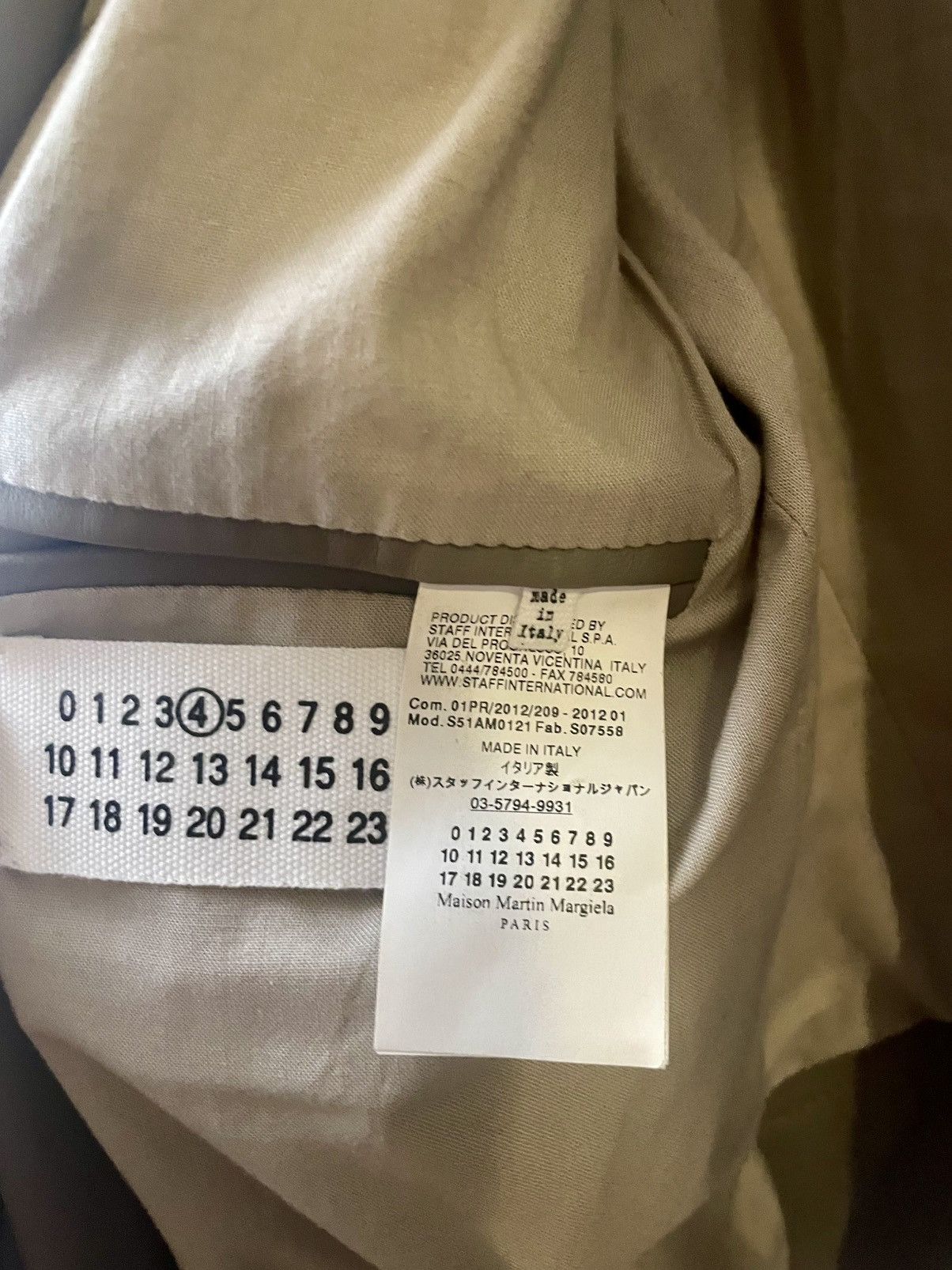 Maison Margiela Maison Martin Margiela 5 zip Leather Jacket Size S / US 4 / IT 40 - 11 Thumbnail