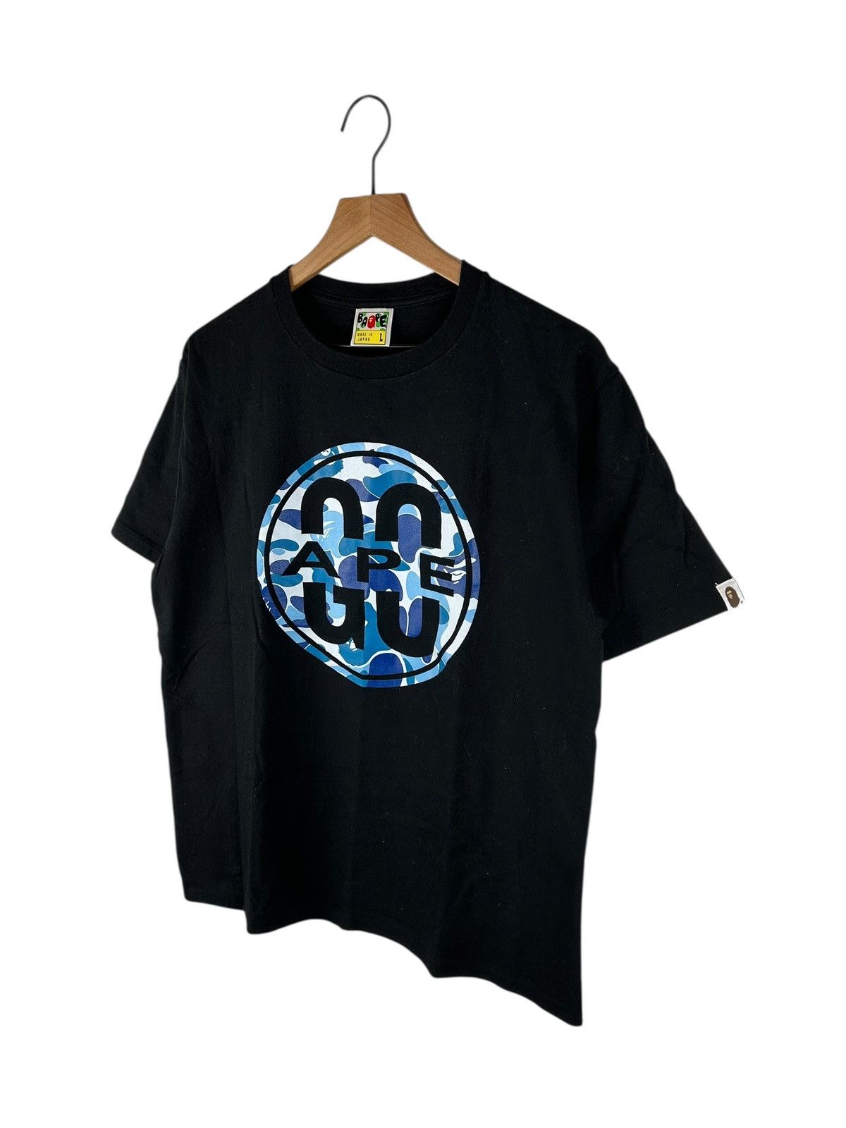 Bape Bape Go Ape ABC Camo Print T-Shirt Size US L / EU 52-54 / 3 - 2 Thumbnail