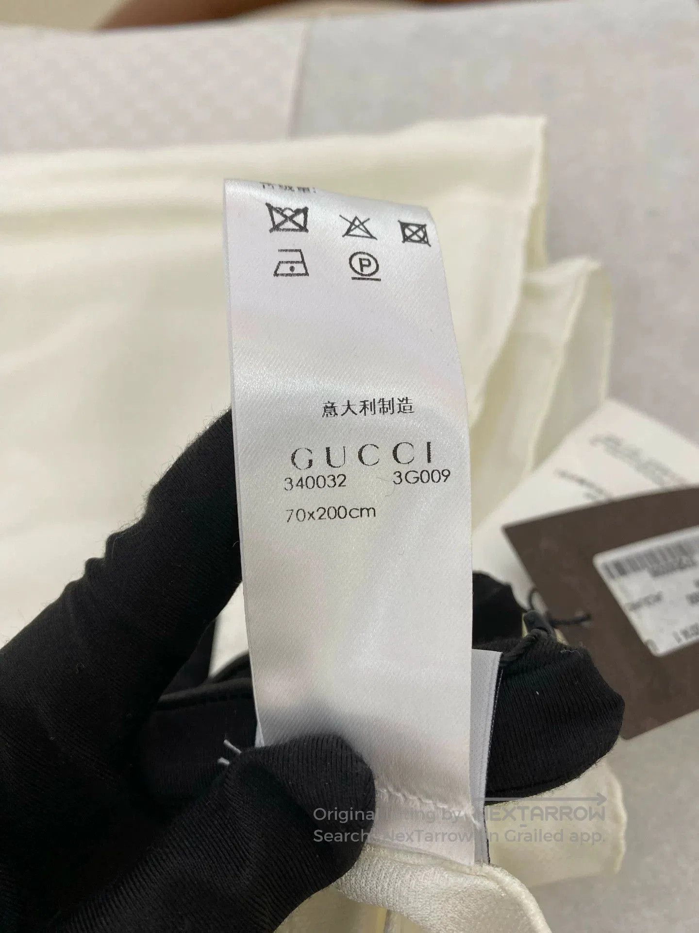 Gucci Gucci Scarf with Tags Unused. Size ONE SIZE - 5 Thumbnail
