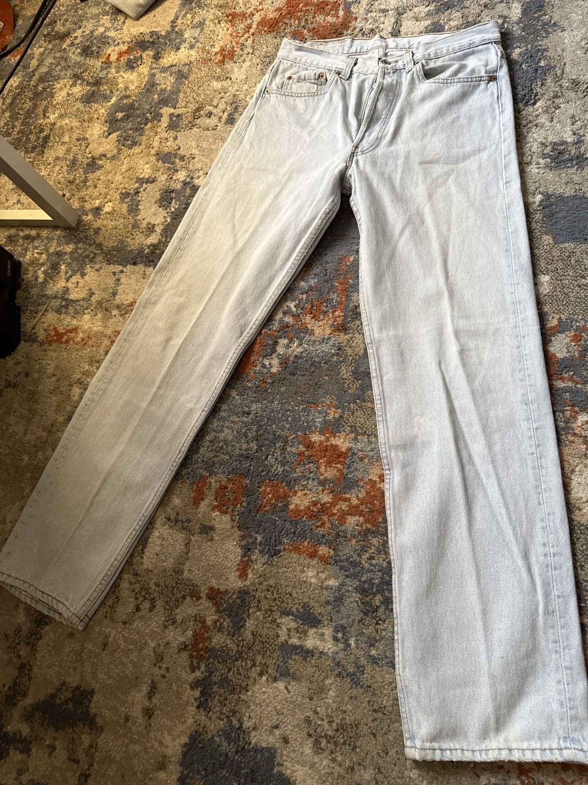 Levi's Vintage Clothing Vintage 501 31x32 faded blue Size US 31 - 1 Thumbnail
