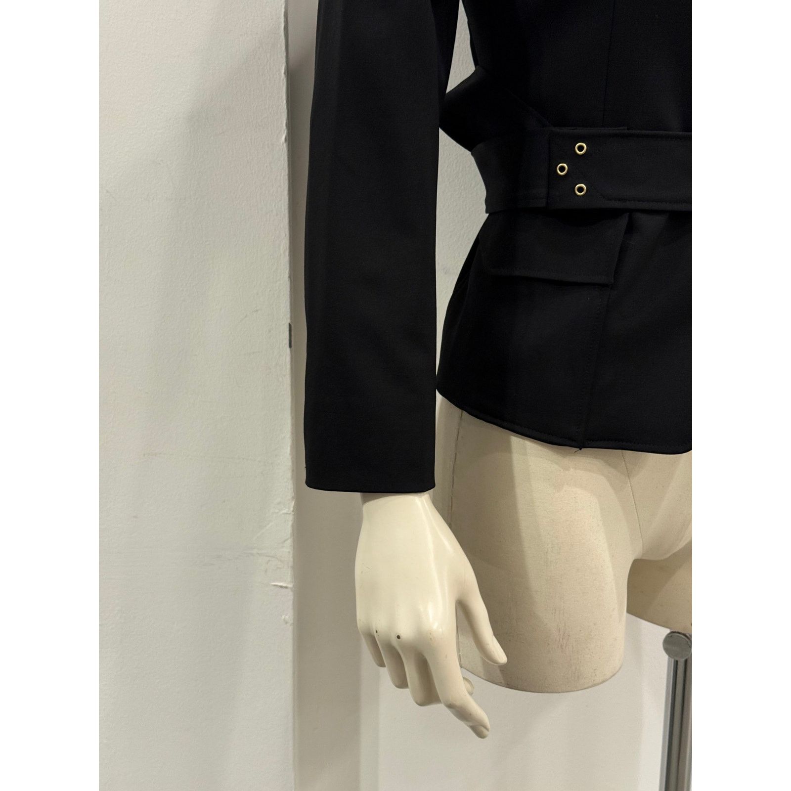 Gucci A/W2003 Gucci by Tom Ford belted military jacket Size M / US 6-8 / IT 42-44 - 5 Thumbnail