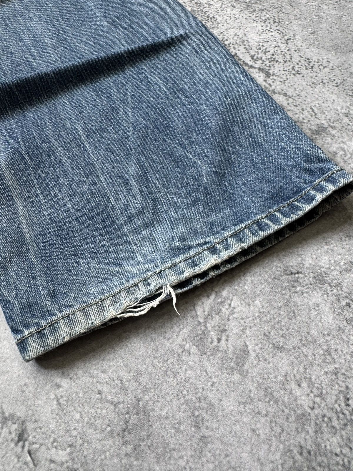 Diesel Y2K Distressed Diesel Jeans Baggy Size US 36 / EU 52 - 6 Thumbnail