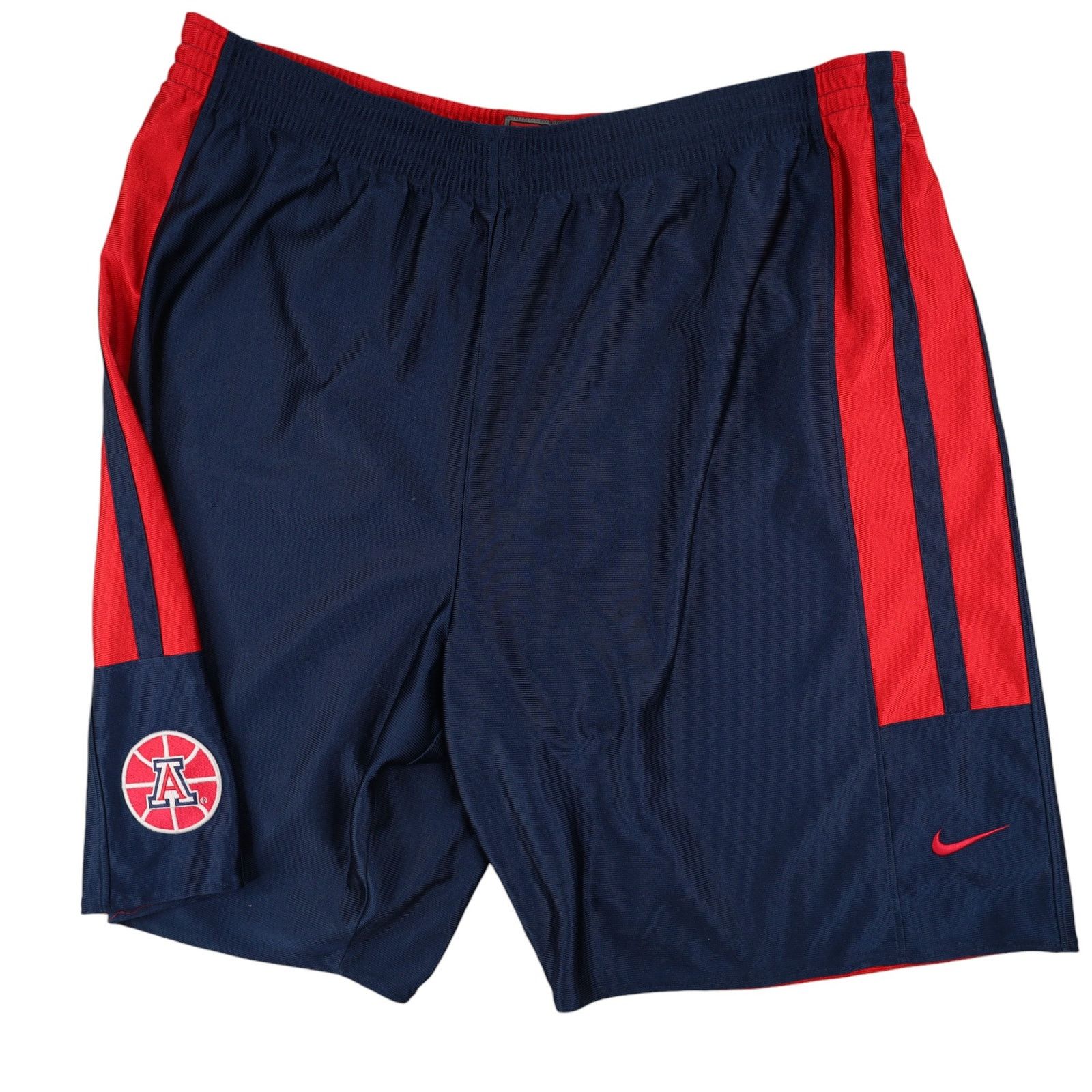 Nike × Vintage VTG Nike University of Arizona Reversible Basketball Shorts Size US 40 / EU 56 - 1 Thumbnail