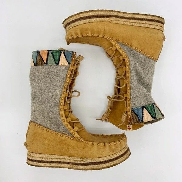 Visvim [8] VISVIM LHOKA BOOTS FOLK Size US 8 / EU 41 - 8 Thumbnail